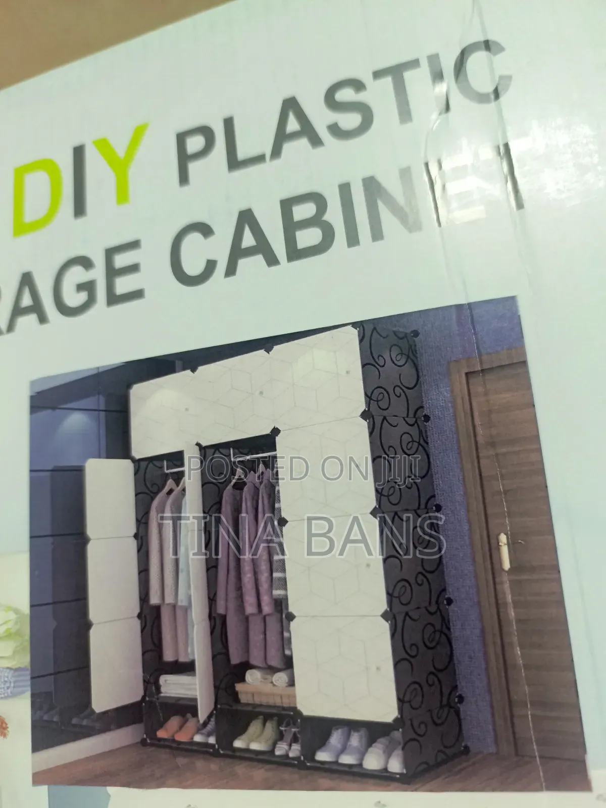 12 Cubicles Palstic Wardrobe