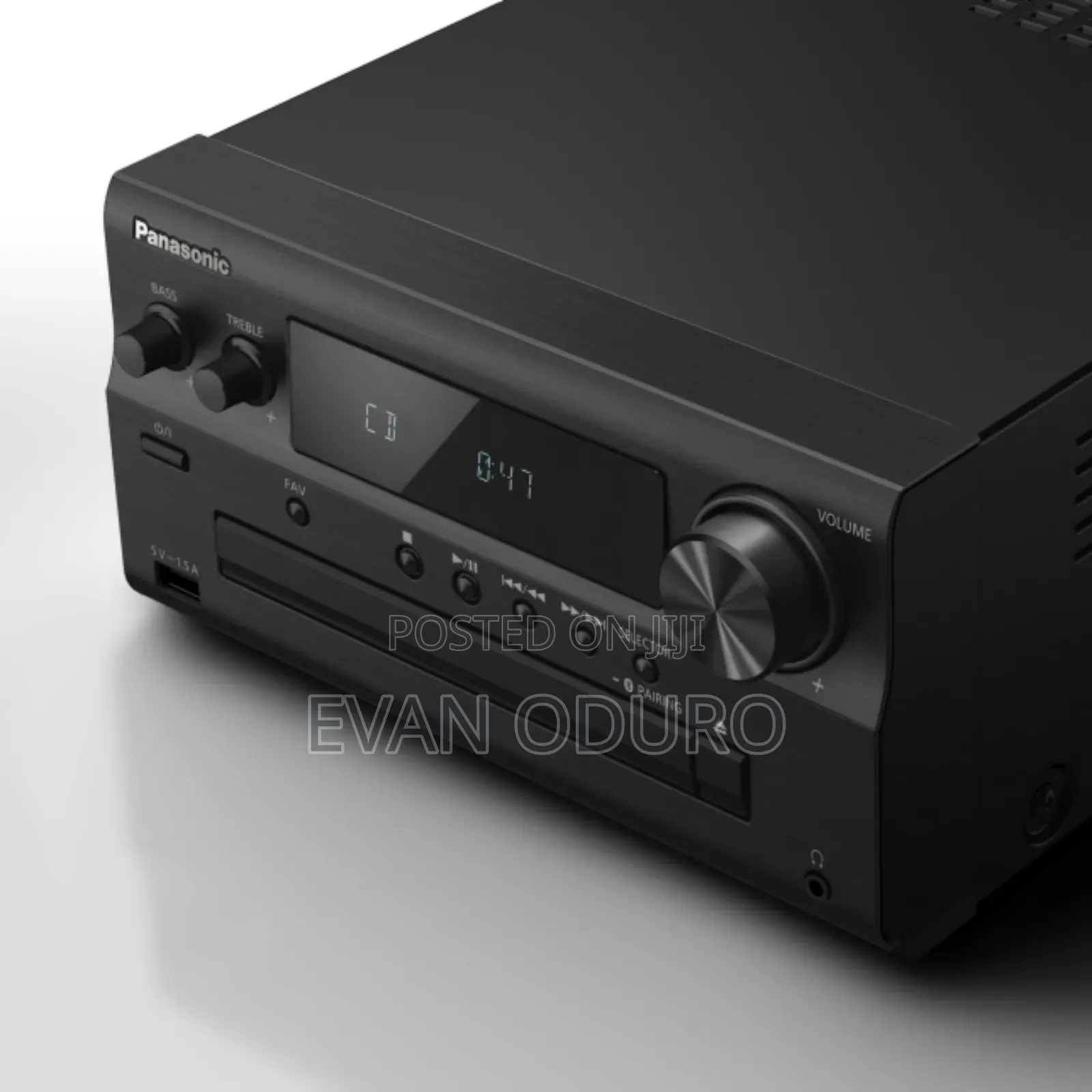 Powerful Panasoni Excellent Sound Cd,Usb,Bluetooth,Radio,Dab+,iPod,Aux