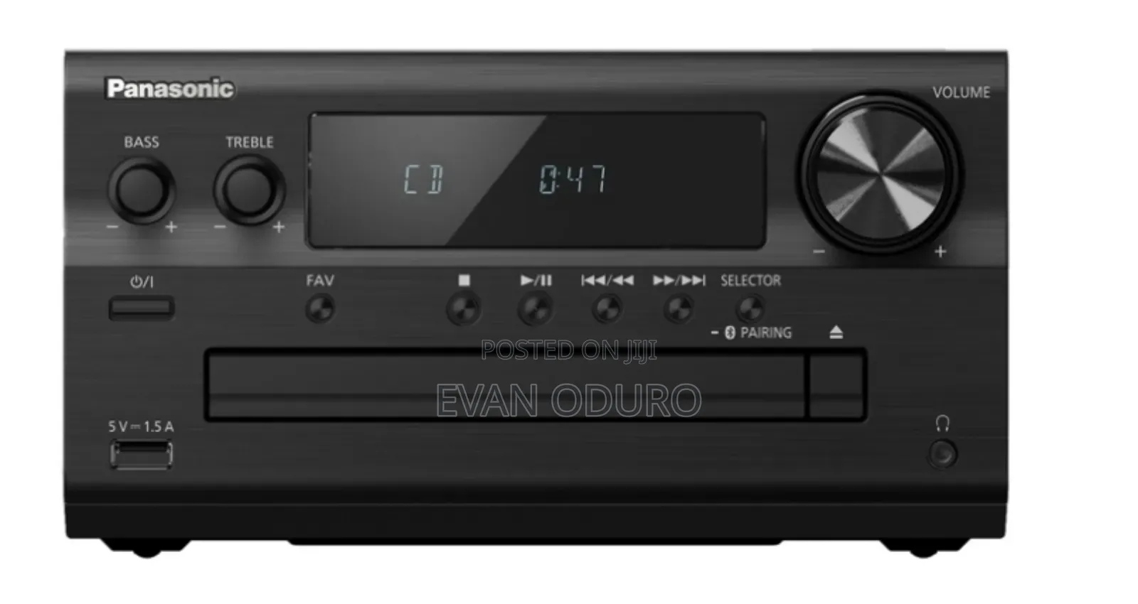 Powerful Panasoni Excellent Sound Cd,Usb,Bluetooth,Radio,Dab+,iPod,Aux