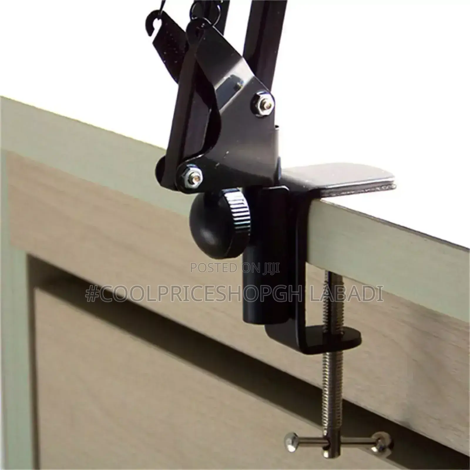 Microphone Adjustable Clamp Stand