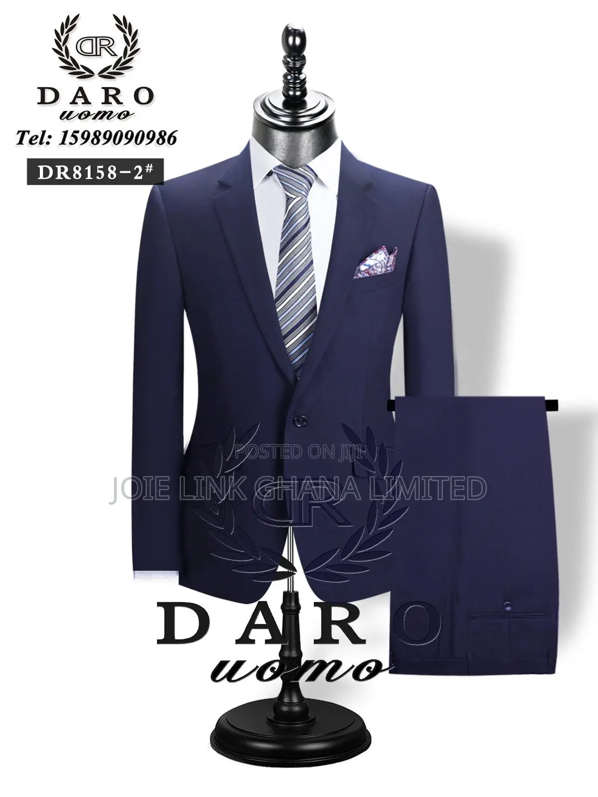 Quality Two Piece Daro Suit