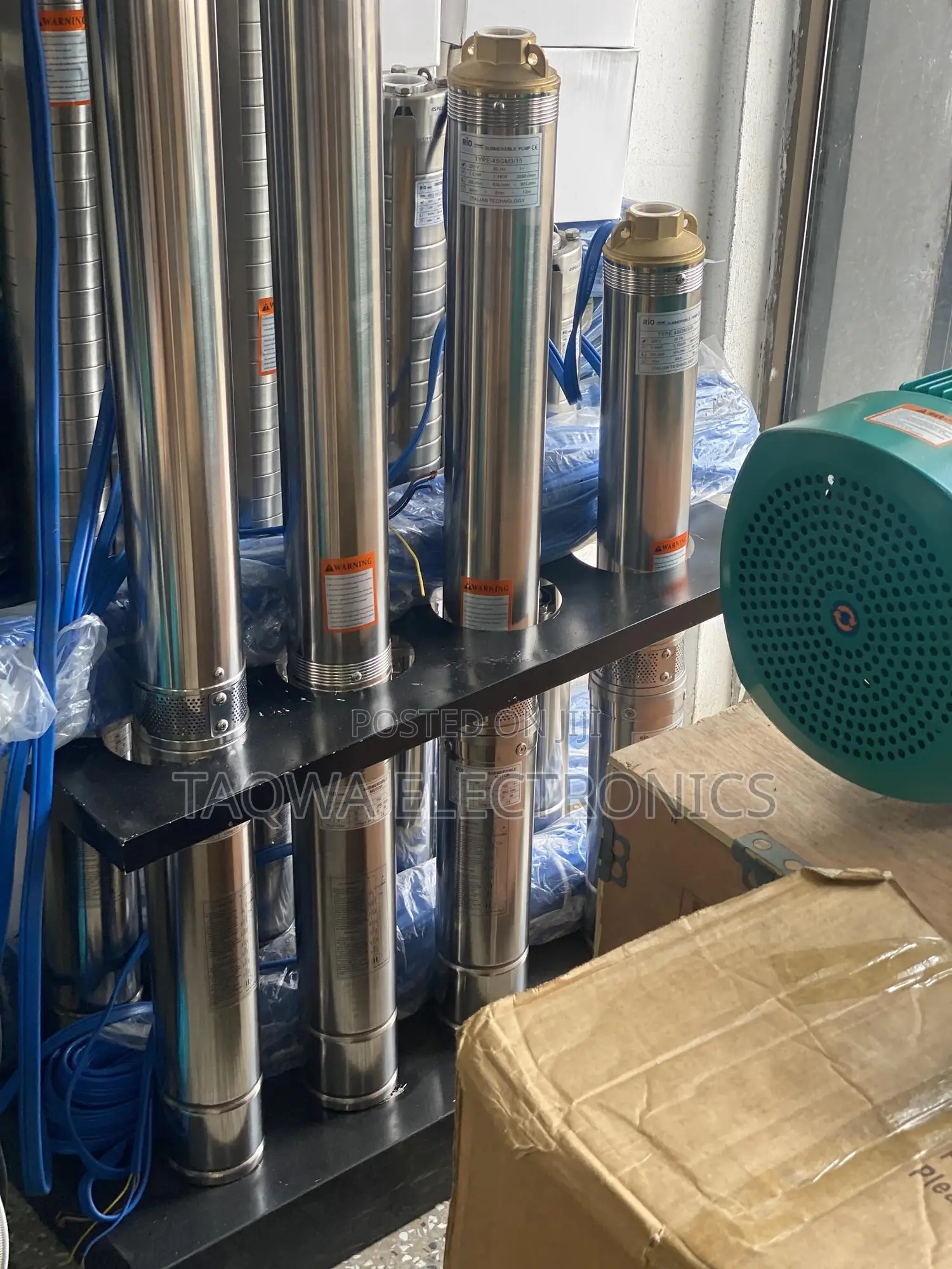 4sgm3/15 Rio 1.5hp Borehole Pump