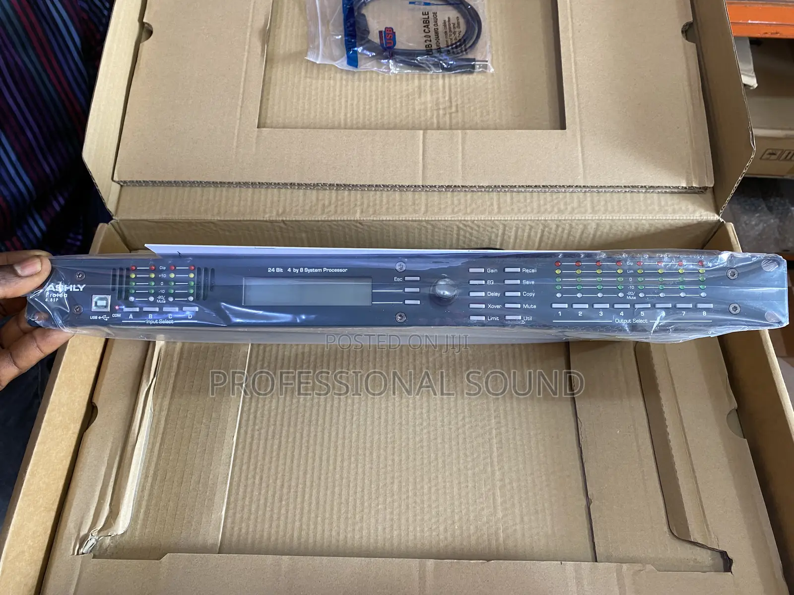 Ashley Protea 4.8sp DSP Loudspeaker System Processor.
