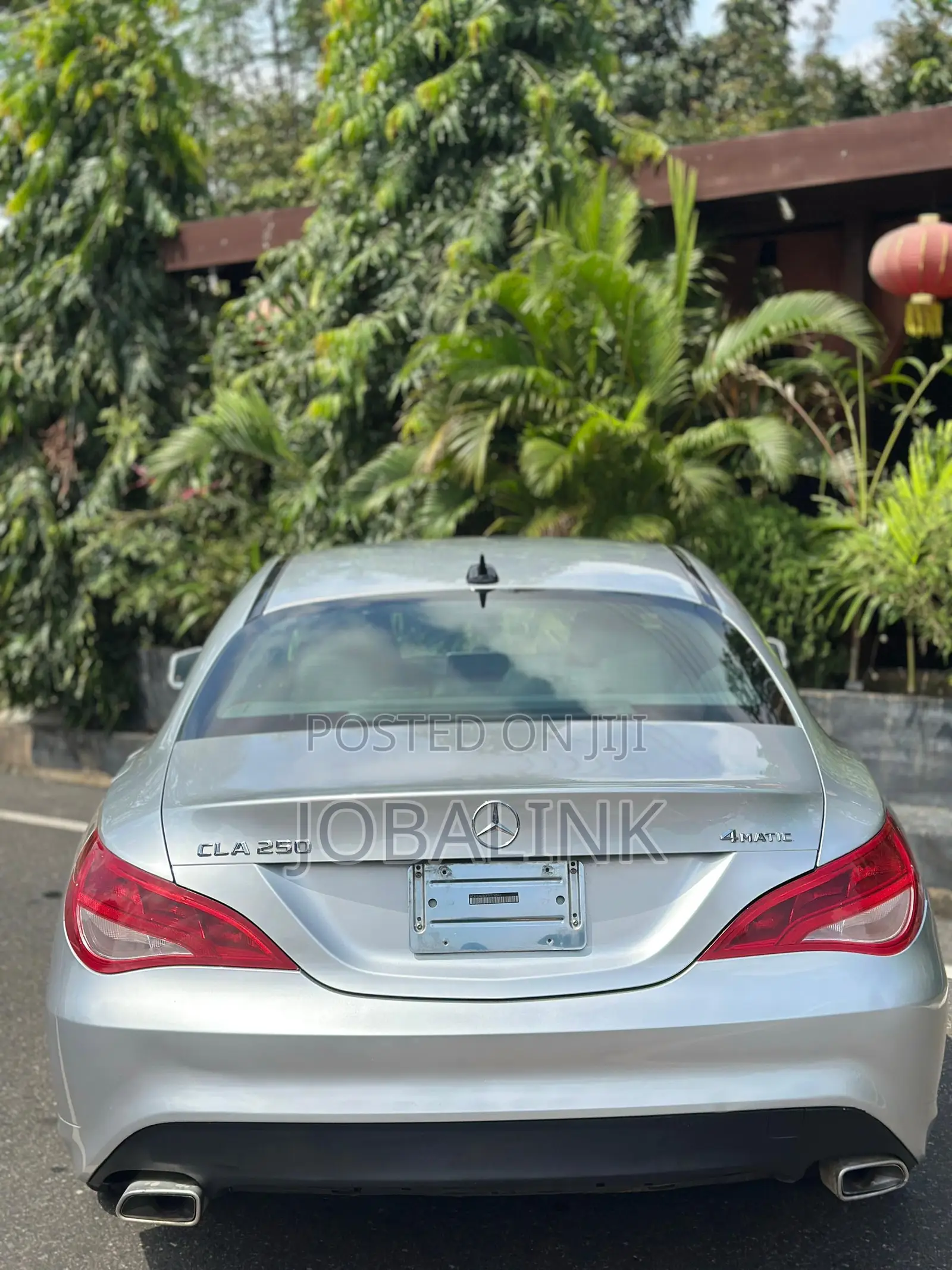 Mercedes-Benz CLA-Class CLA 250 4MATIC Sedan 2015 Silver