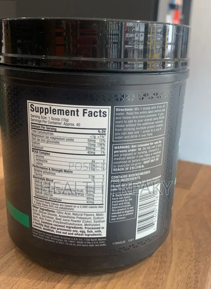 Bcaa Muscletech Amino Build Bcaa Electrolytes Muscle Gain Recovery