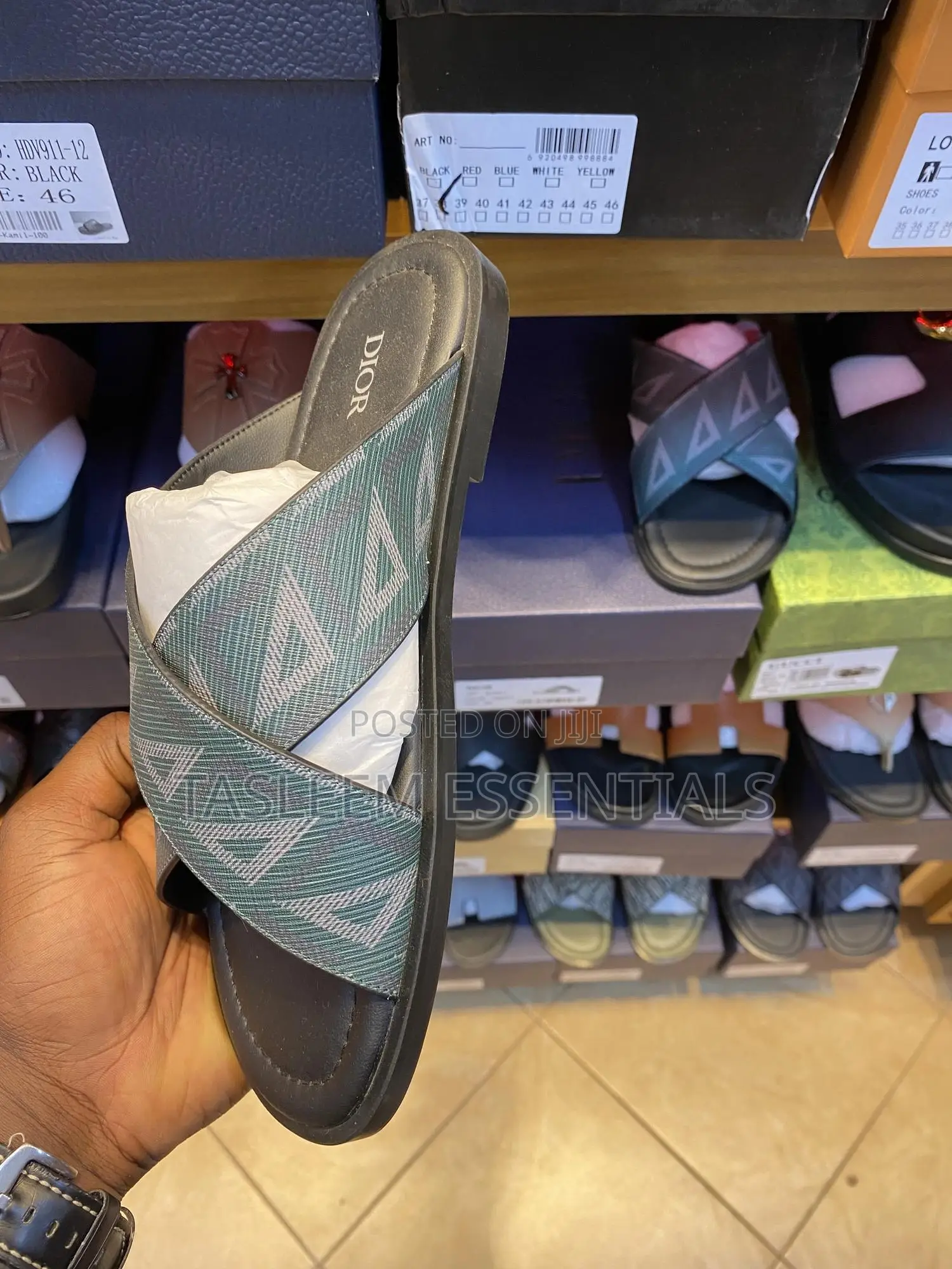 Dior Slippers
