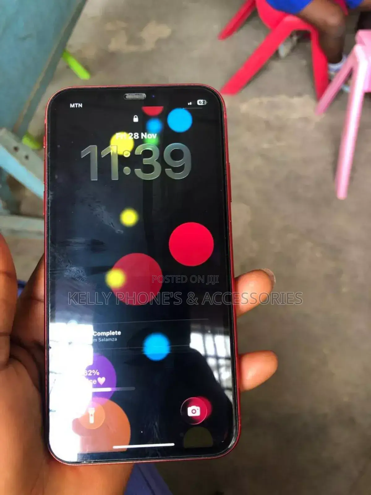 Apple iPhone 11 128 GB Red