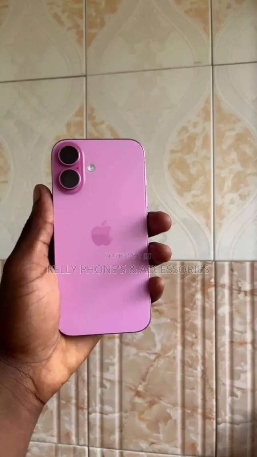 Apple iPhone 16 256 GB Pink