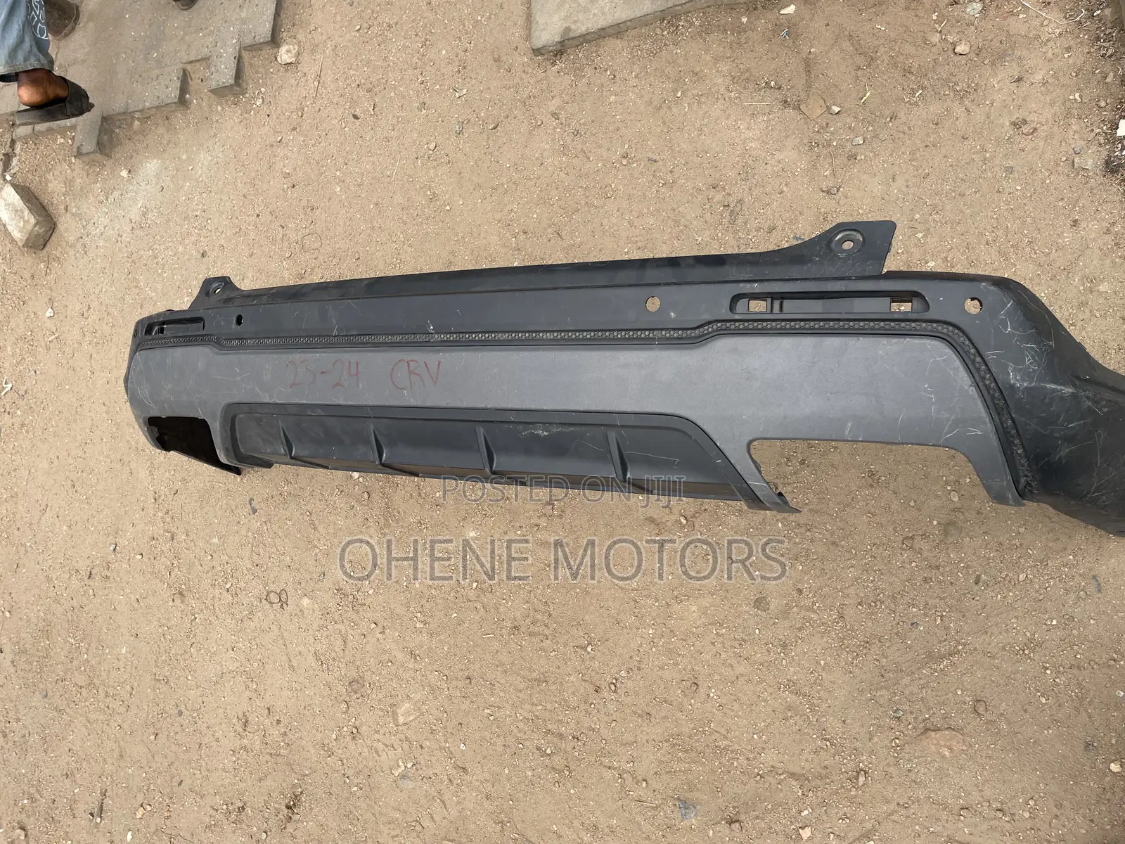 Honda CRV 2022-2024 Back Bumper Lower Available