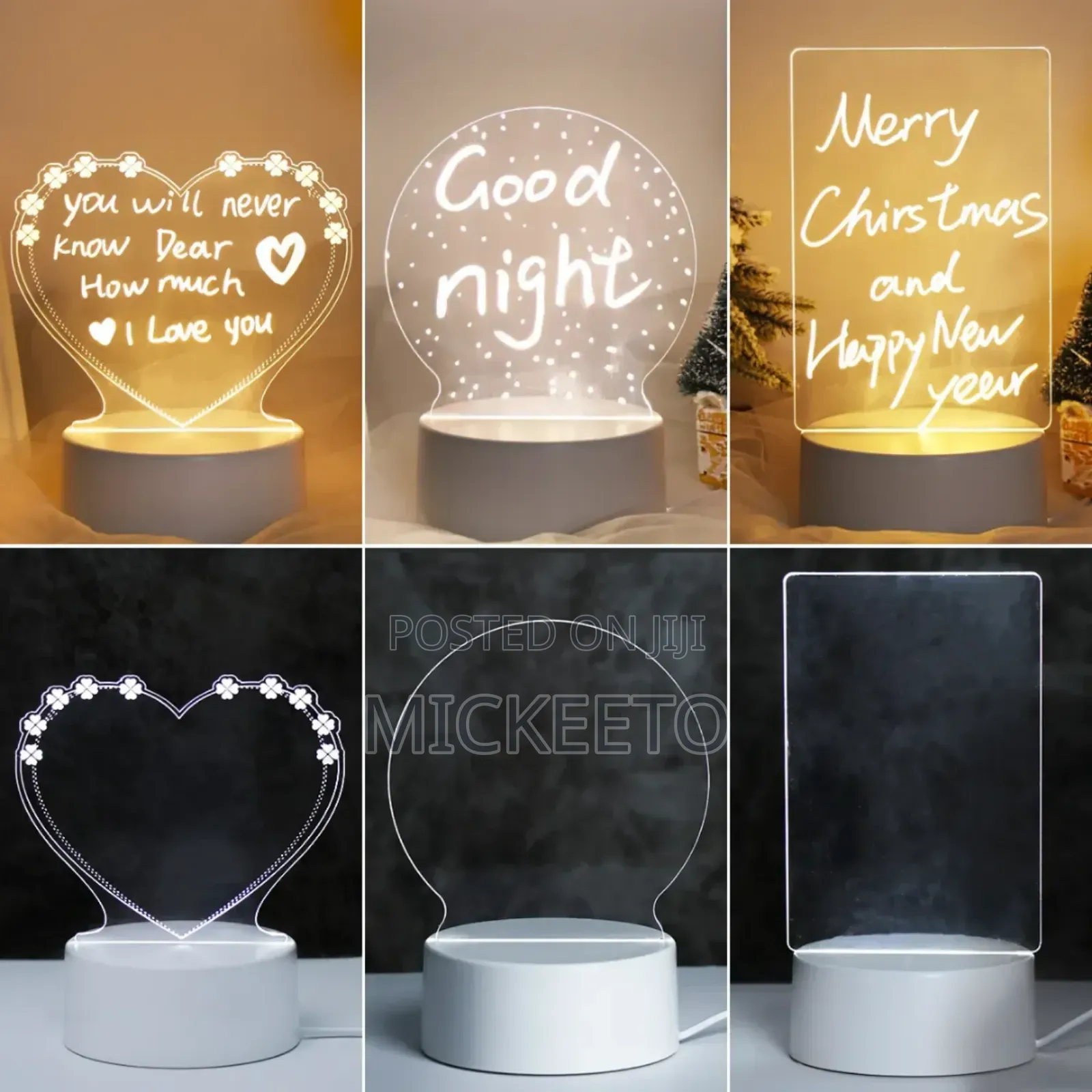 3d Desktop Writing Lamp