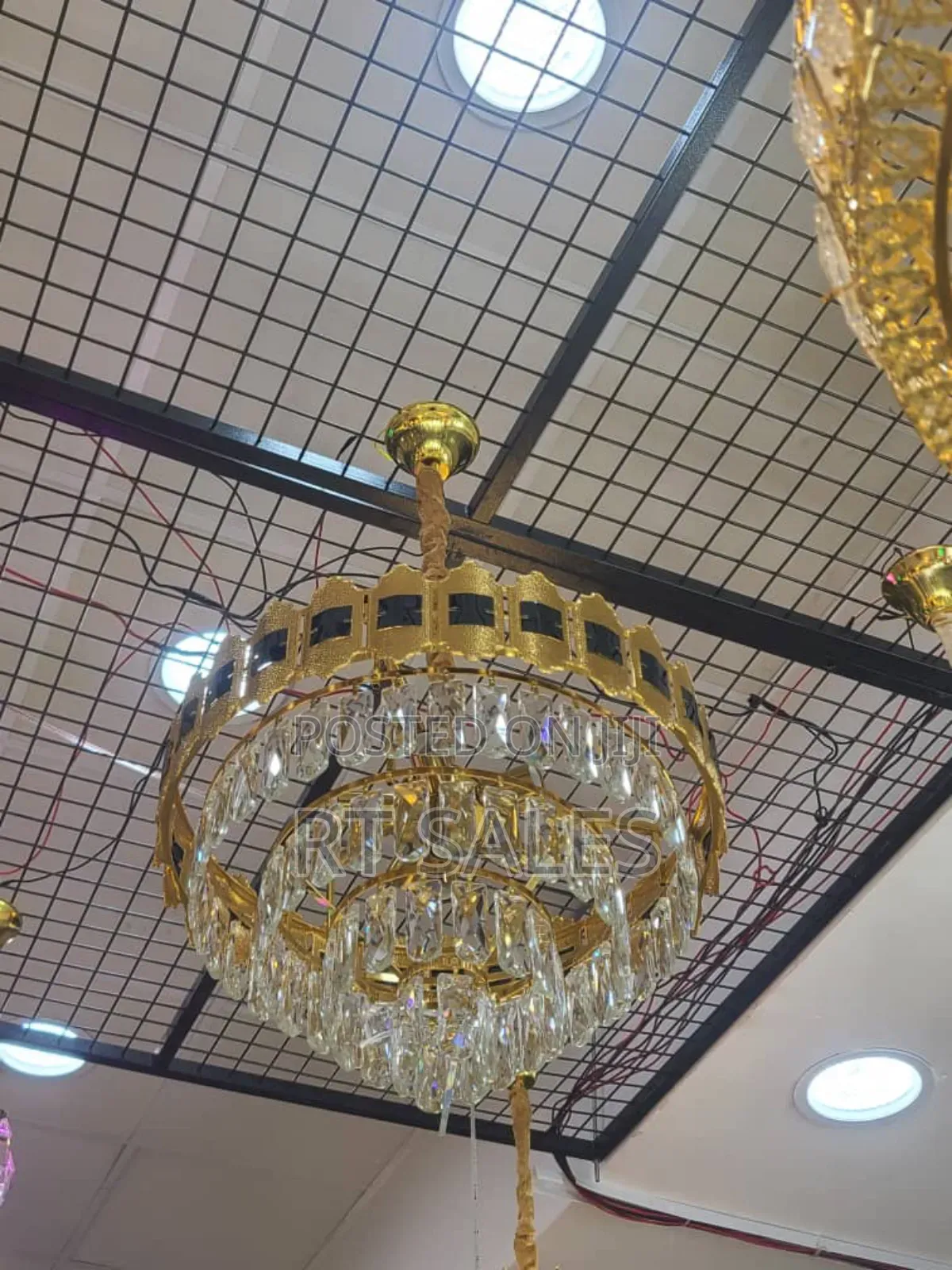 Mini Crystals Chandelier Light