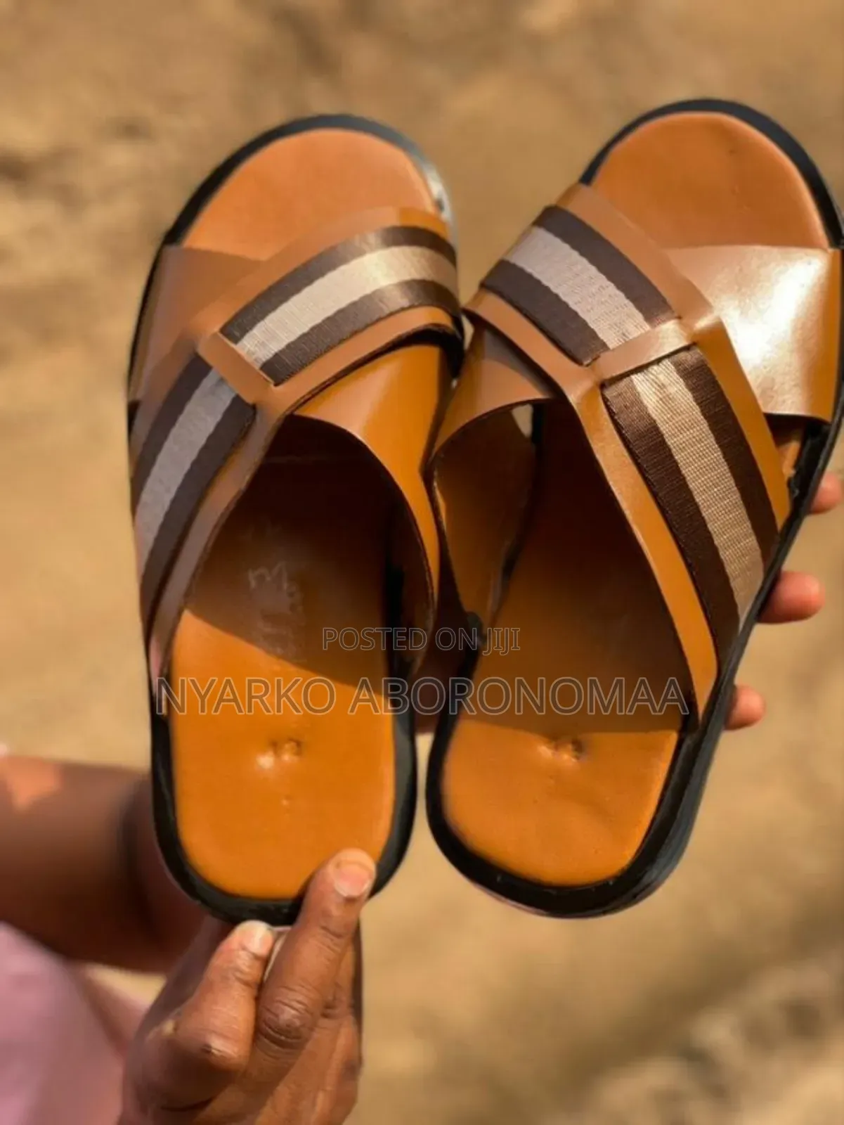 Top Quality Men's Handmade Slippers