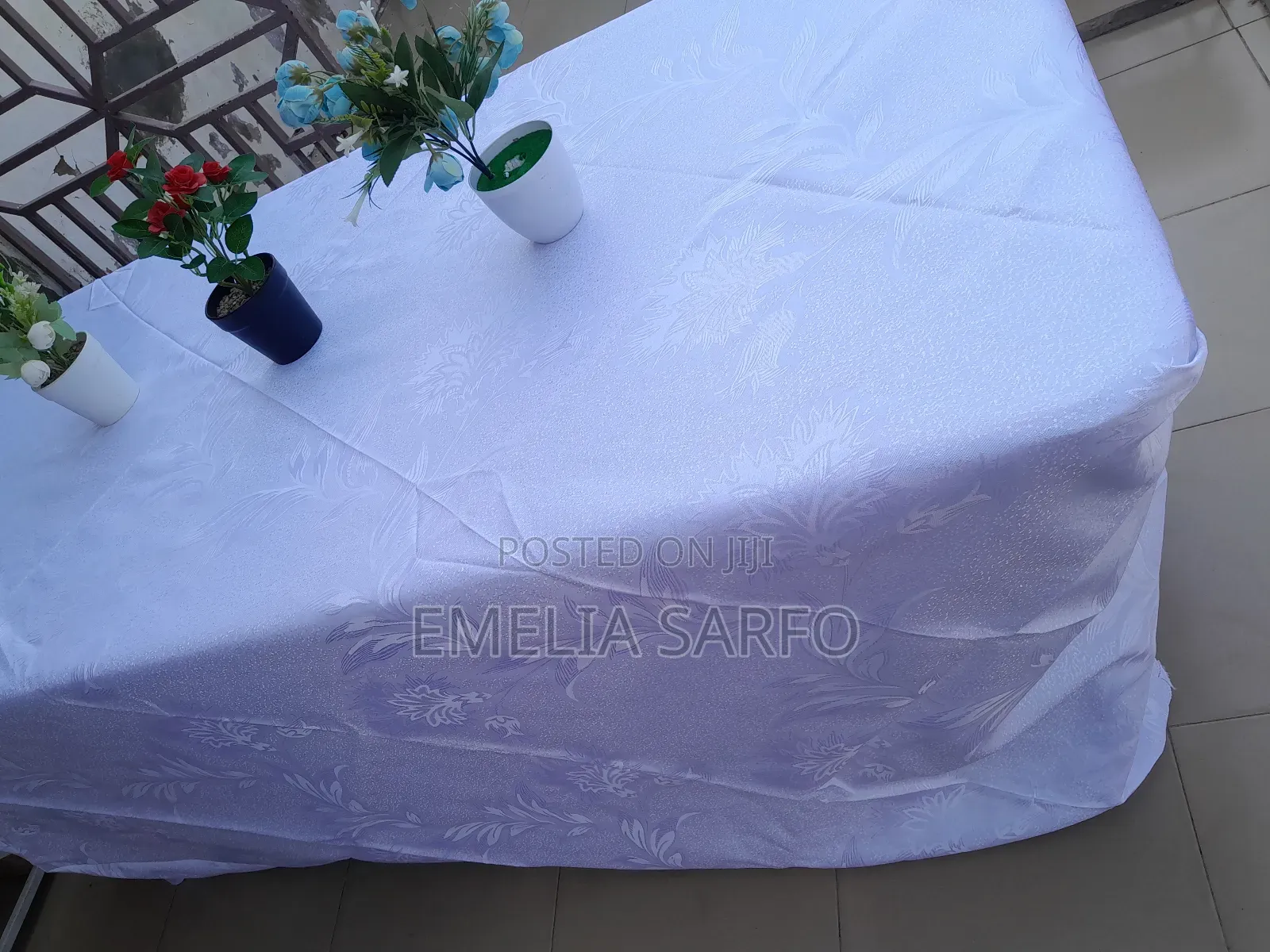 Artificial Green Grass and Chair Covers Rentals