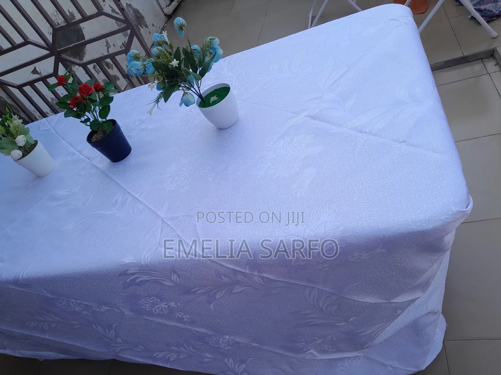Artificial Green Grass and Chair Covers Rentals