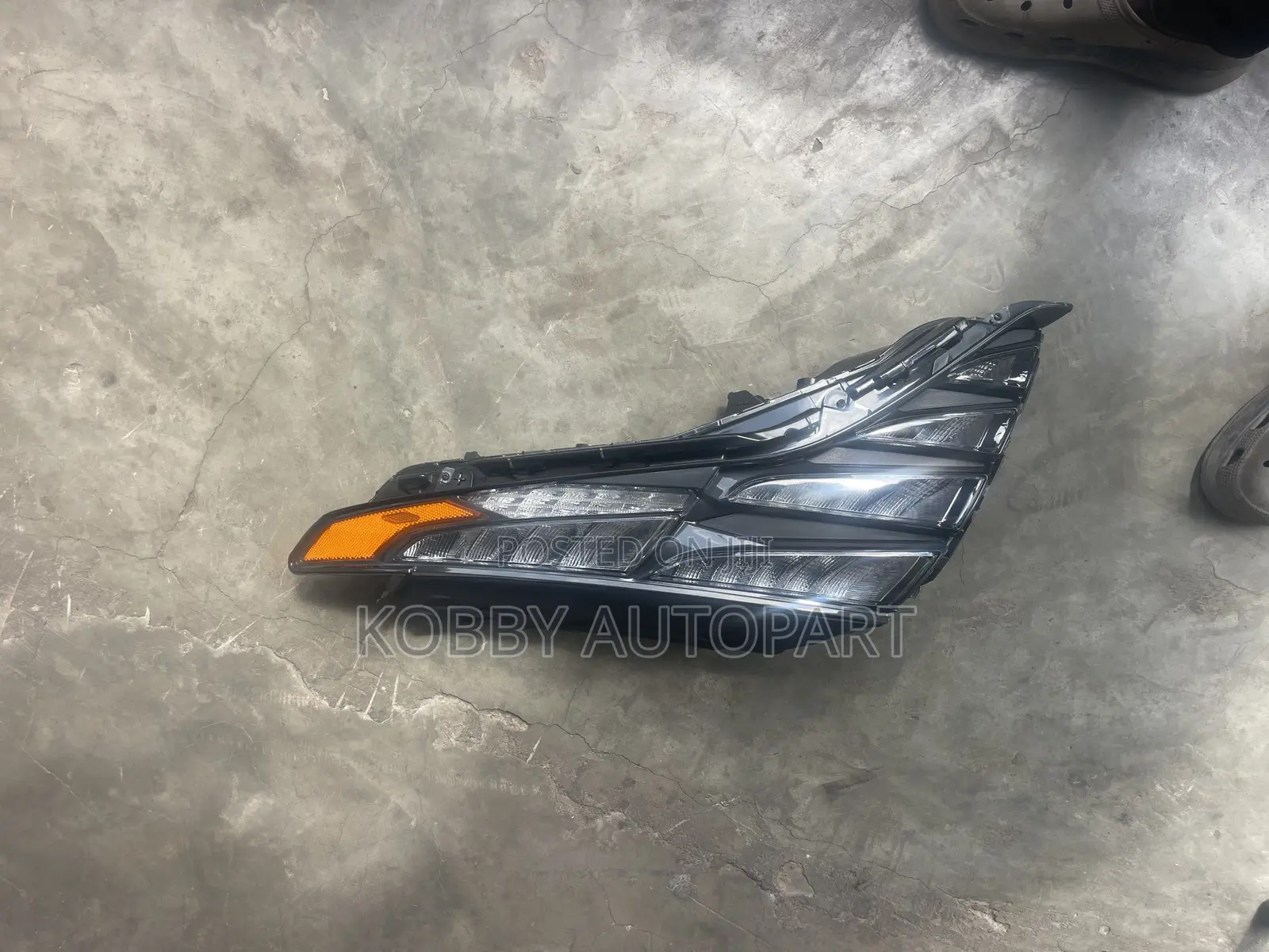 Hyundai Tucson Upper Top Headlight 2021 2022 2023