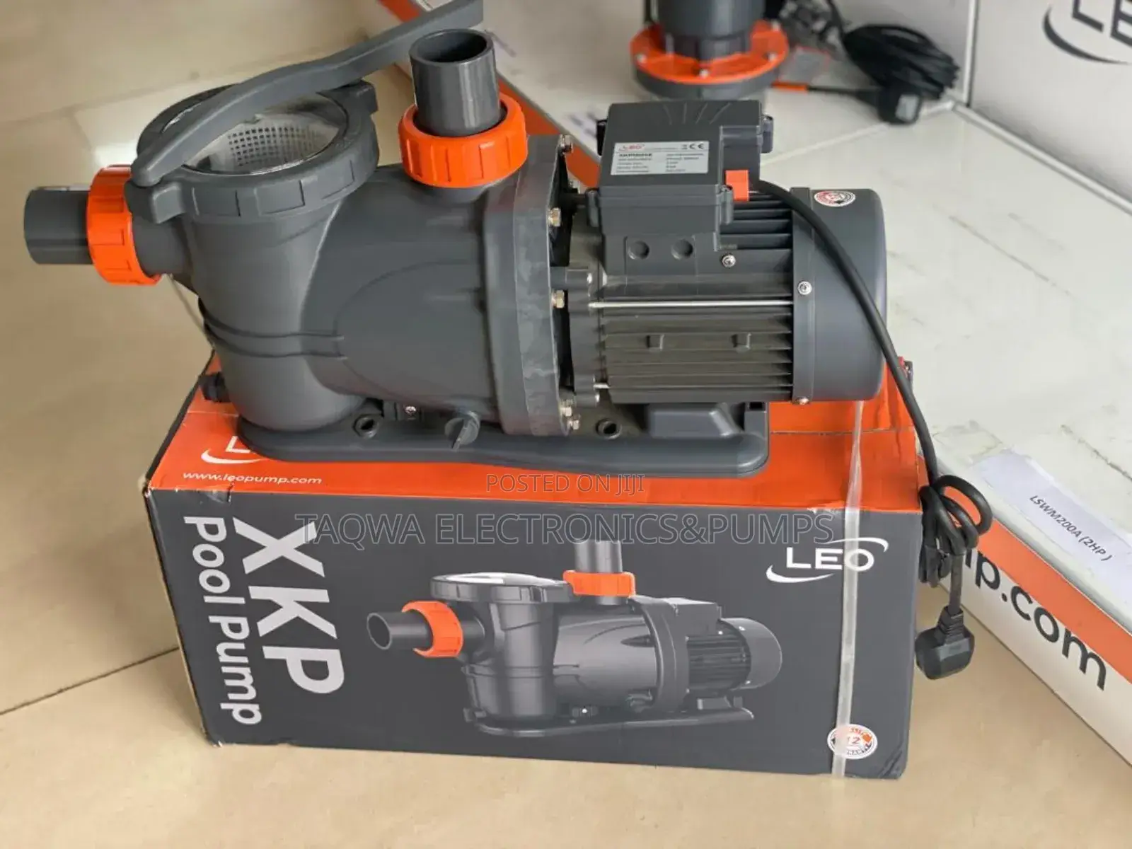 Energy Saving Leo 3hp Swimming Pool Pump