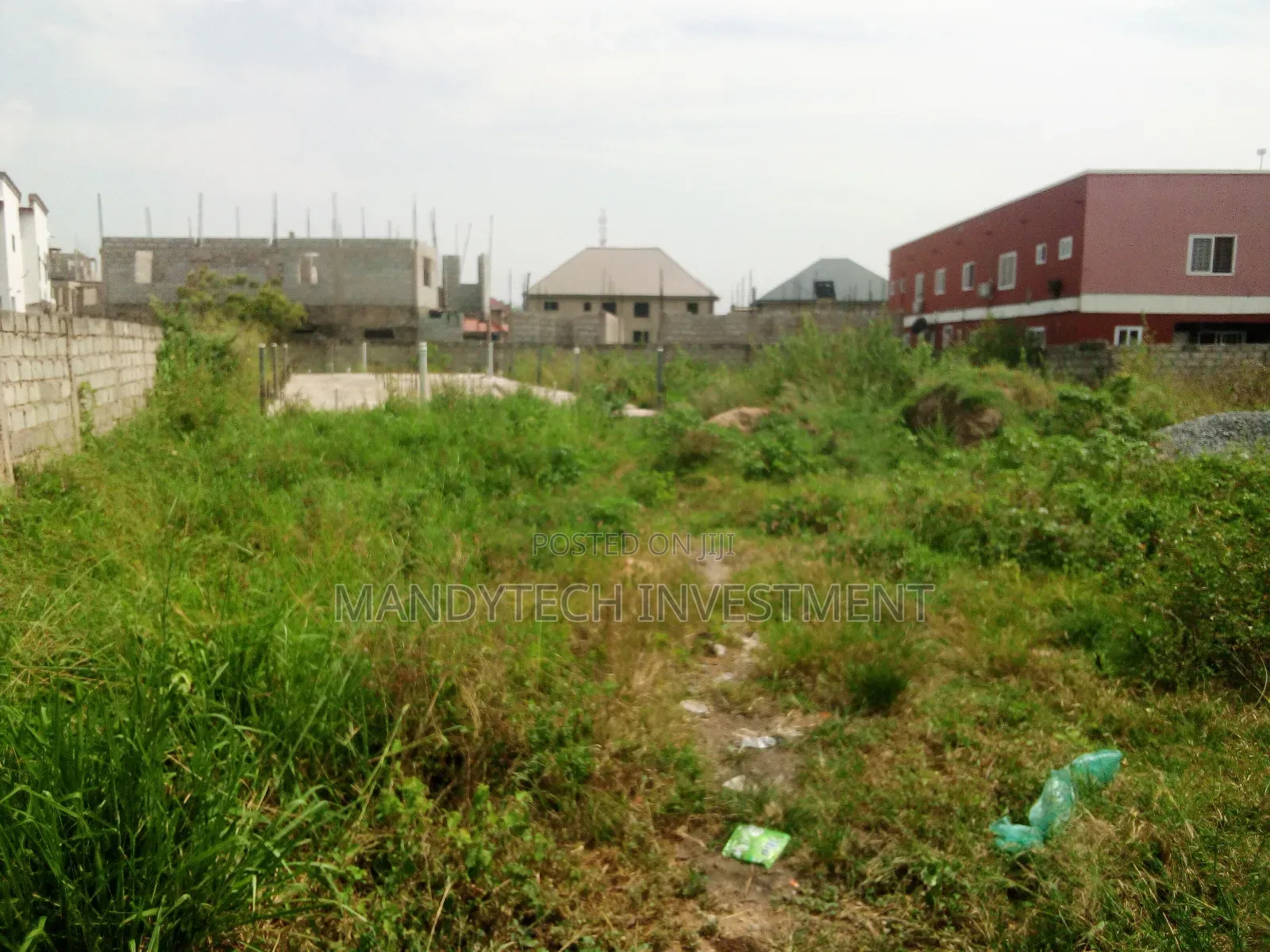 Classic One and Half Plots Inside East Legon Hills
