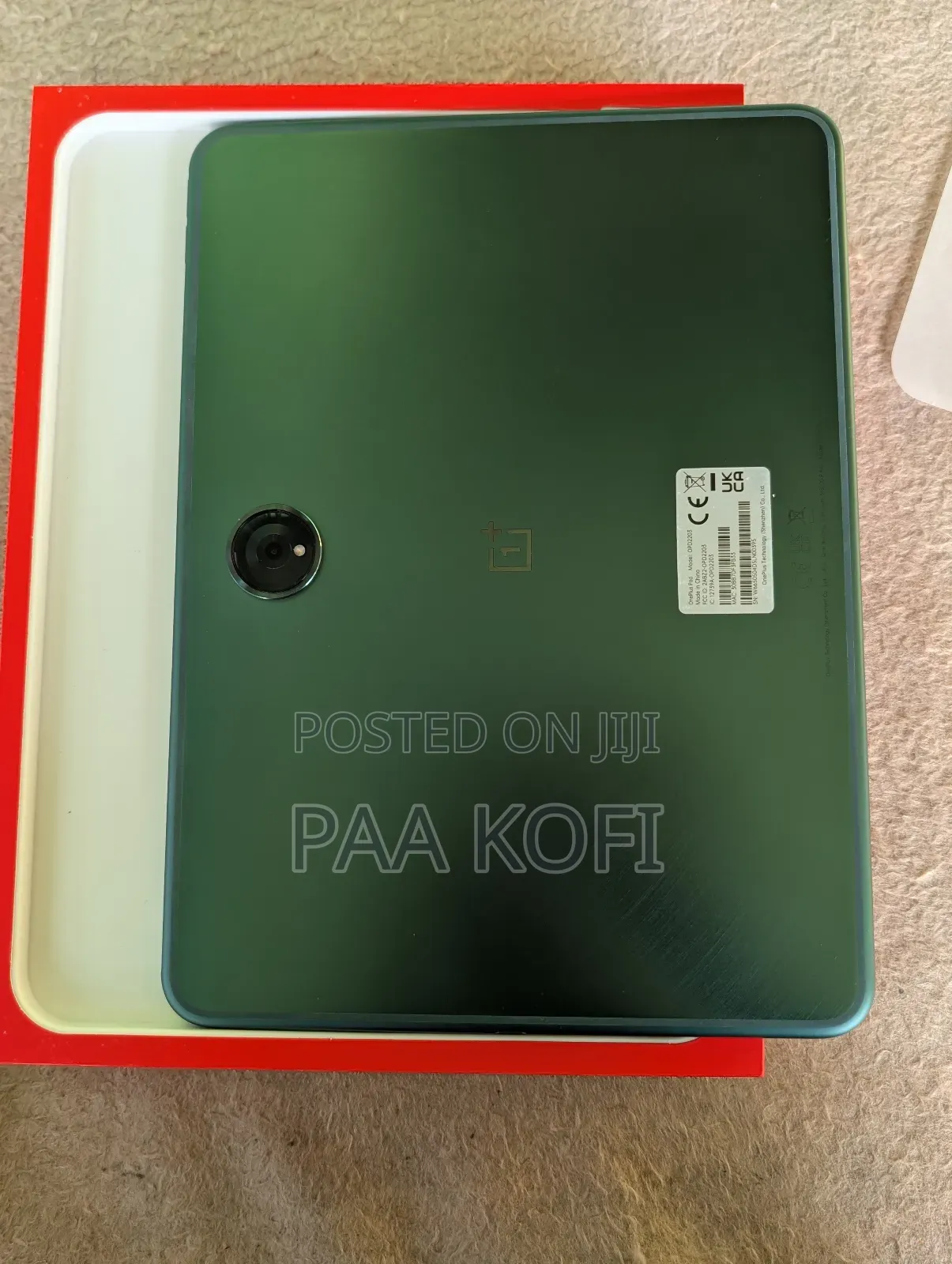 New OnePlus Pad 128 GB Gray