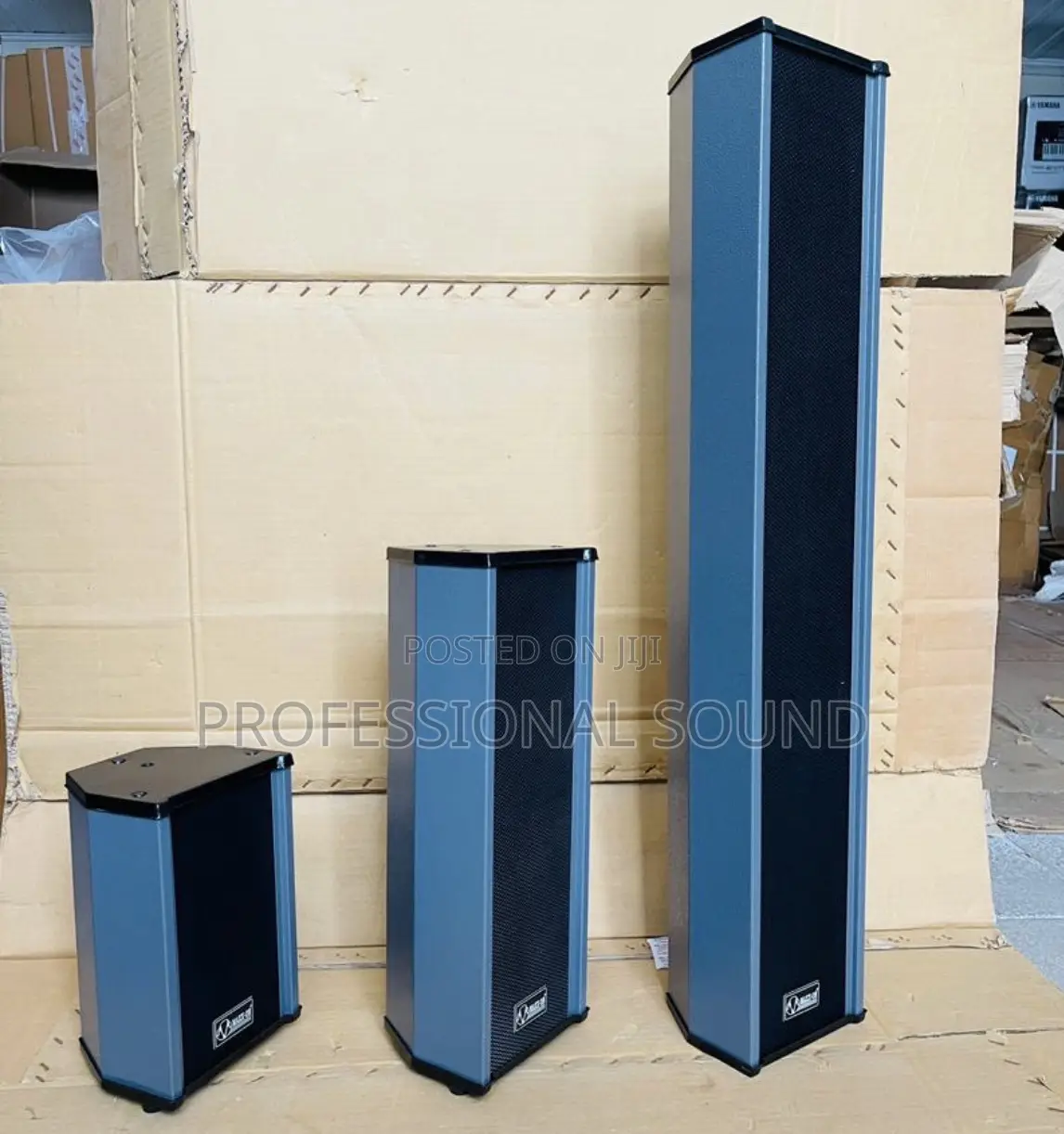 Ahuja Pa Column Speakers