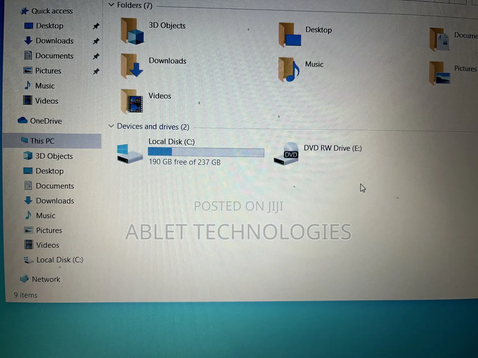 Laptop HP 250 G6 8GB Intel Core I5 SSD 256GB