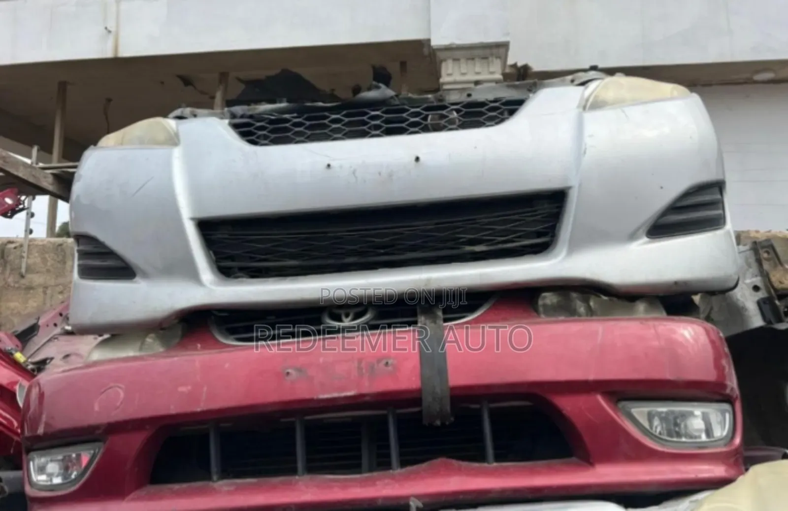 Toyota Kwame Front Cut, Corolla 1998-2002 Front Cut