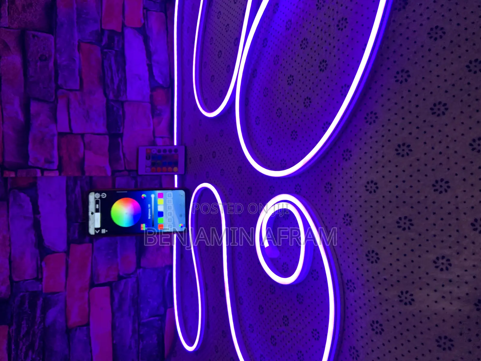 Controllable Multiple Colors Strip Light RGB