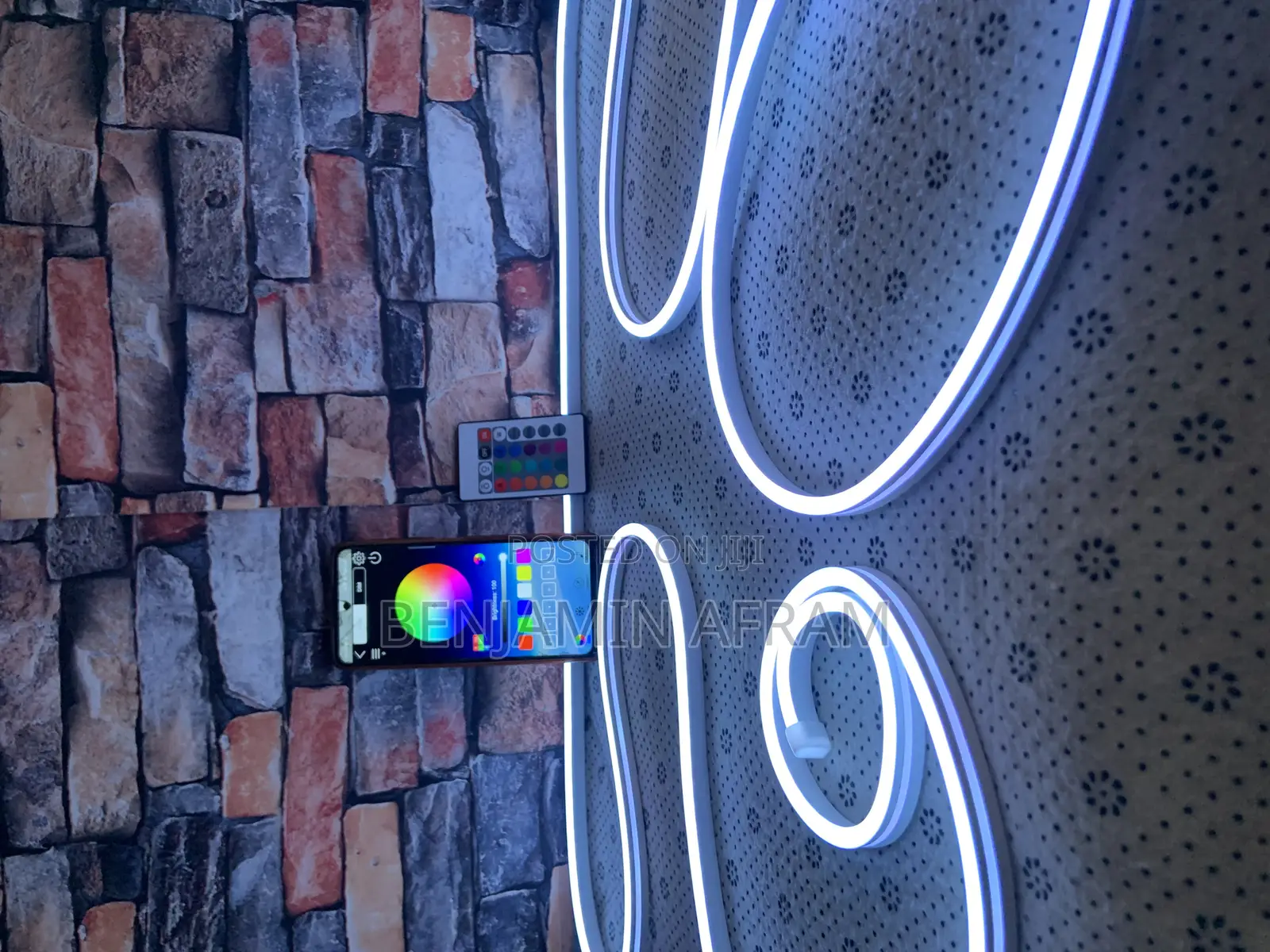 Controllable Multiple Colors Strip Light RGB