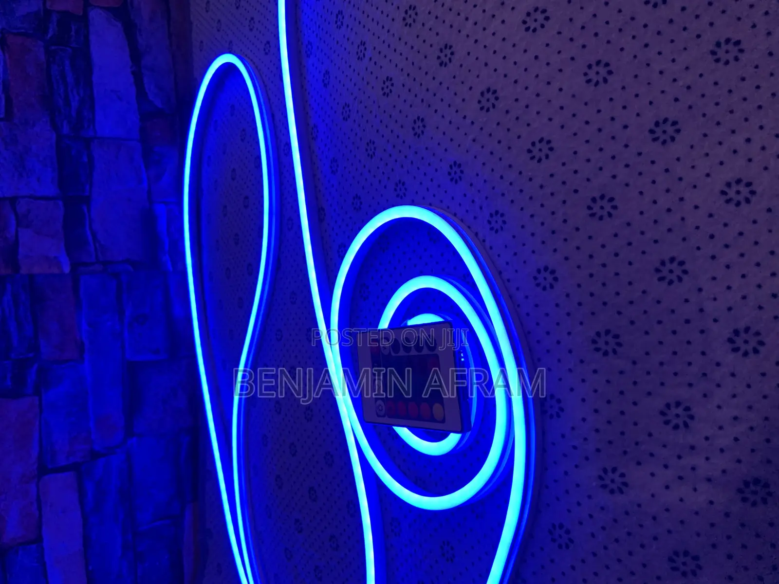 Electrical RGB Remote and Phone Control Light