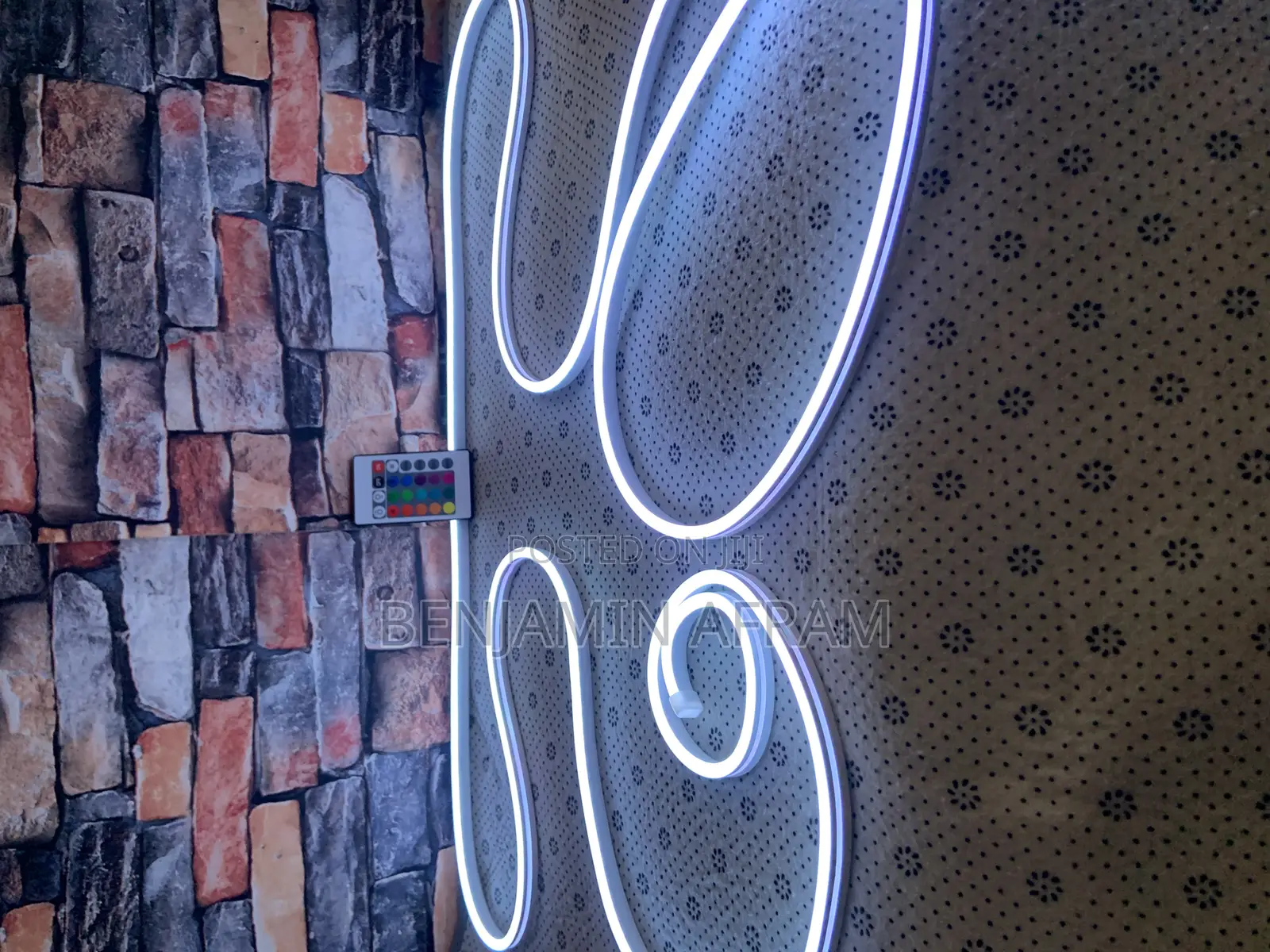 Electrical RGB Remote and Phone Control Light