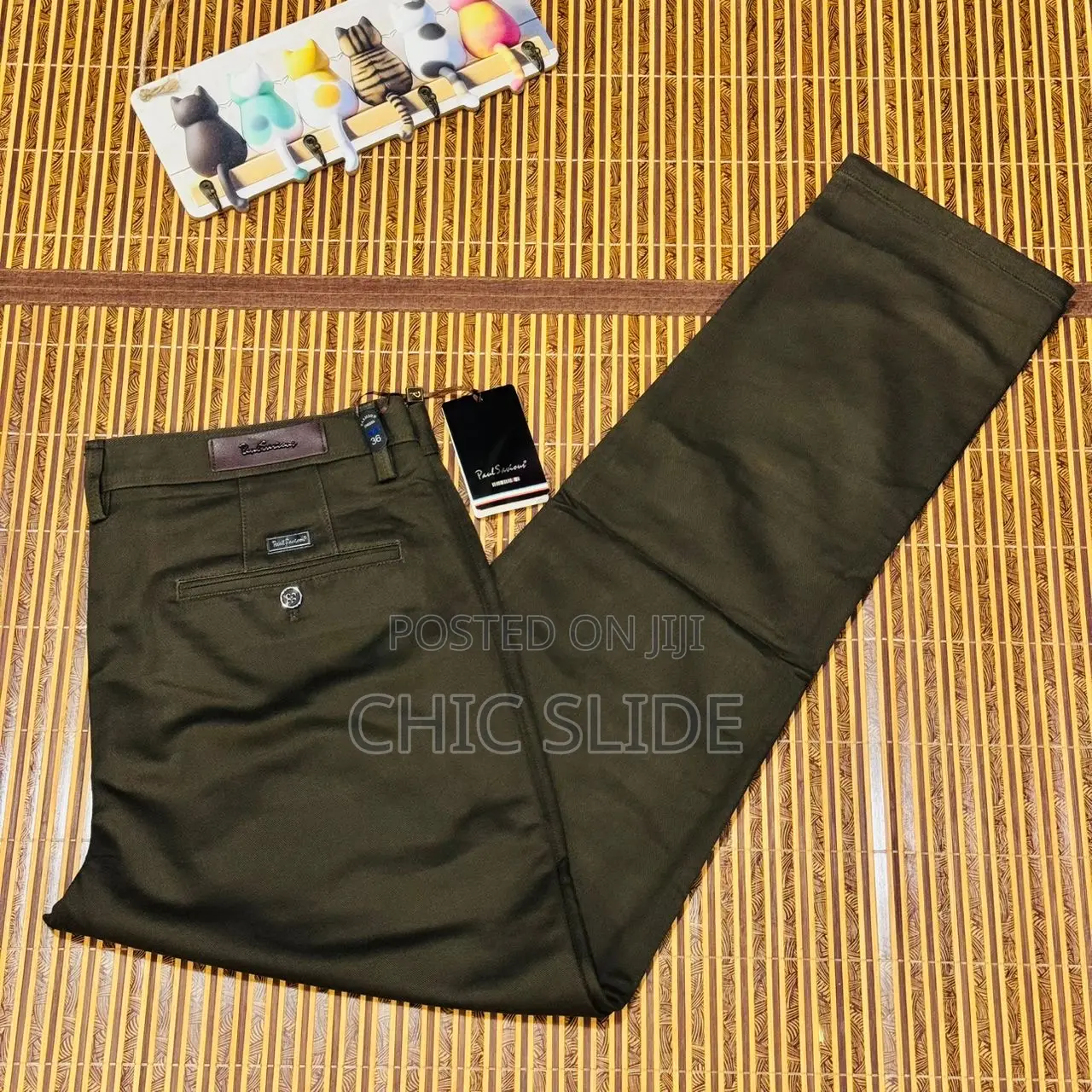 Khaki Trousers