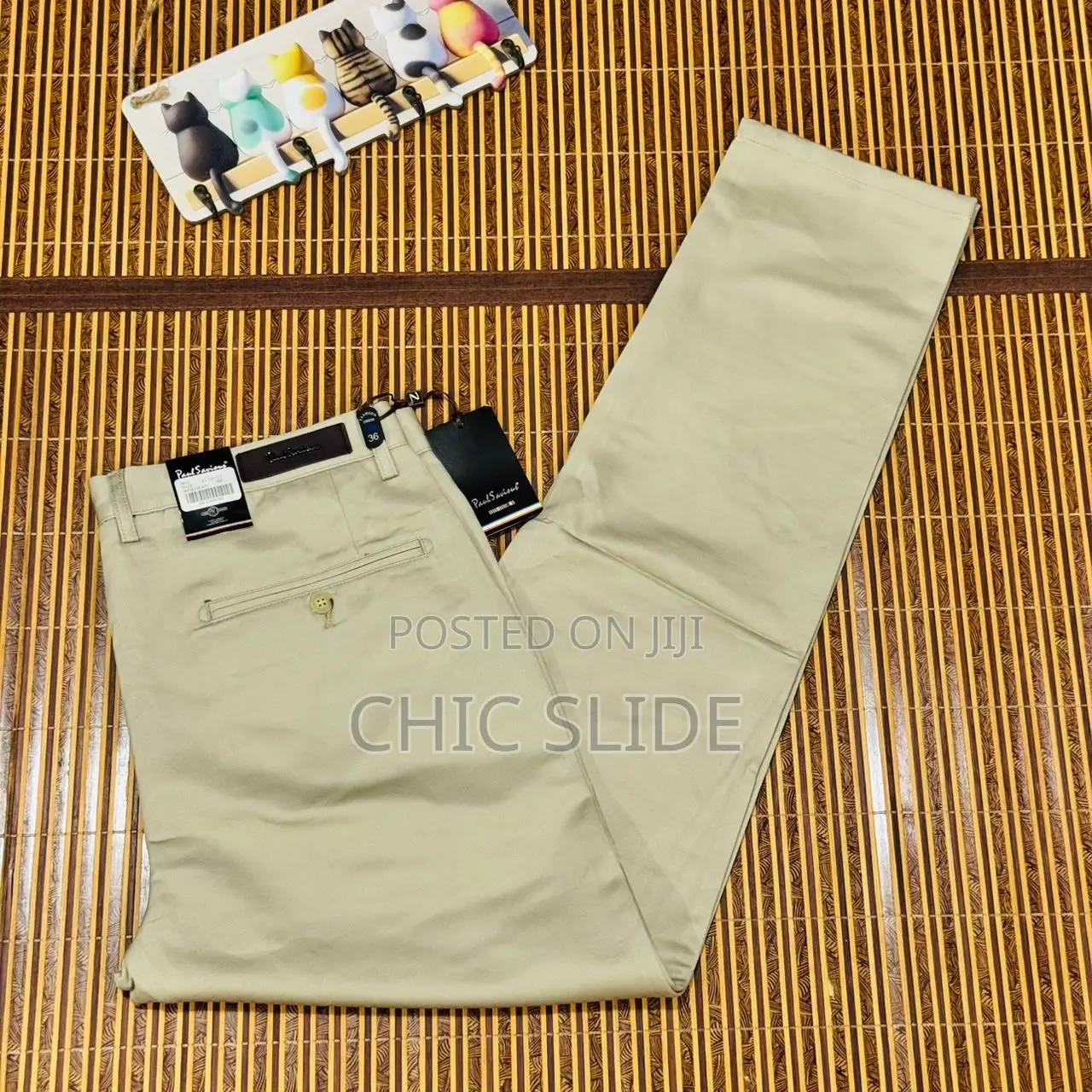 Khaki Trousers
