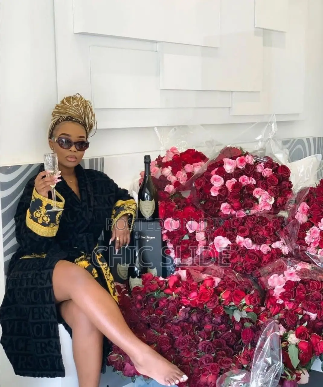 Unisex Versace Robes