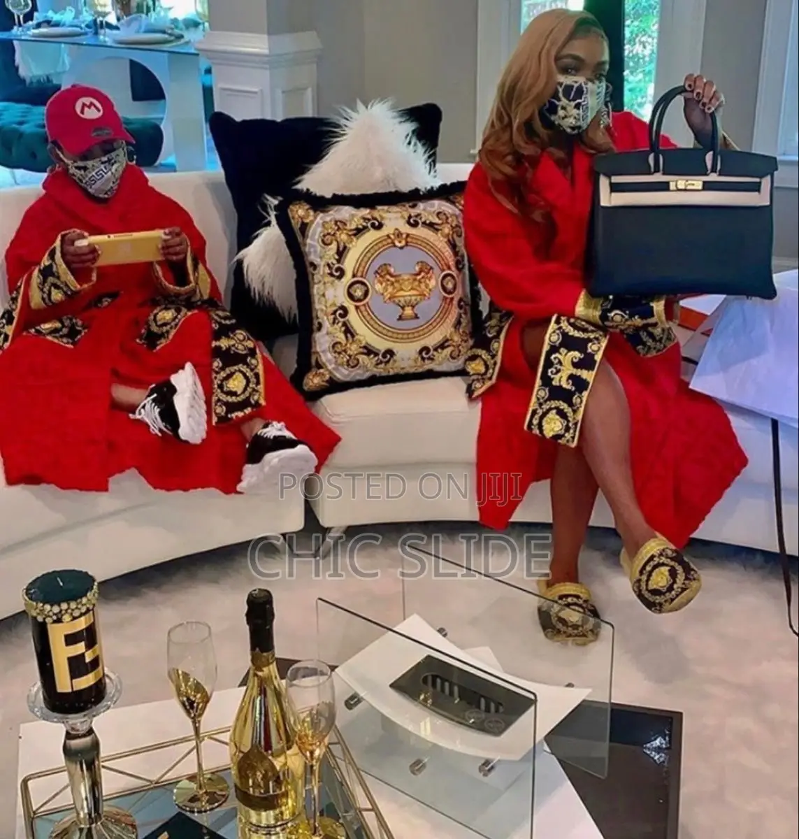 Unisex Versace Robes