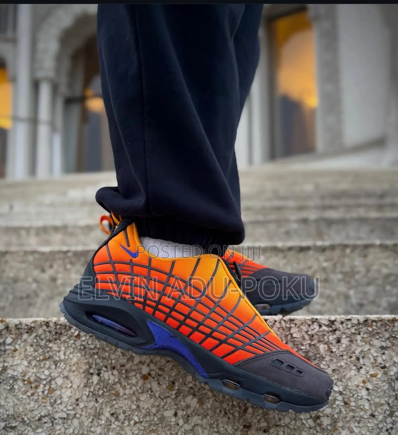 Nike Air Max Sunder Sunrise Sneaker