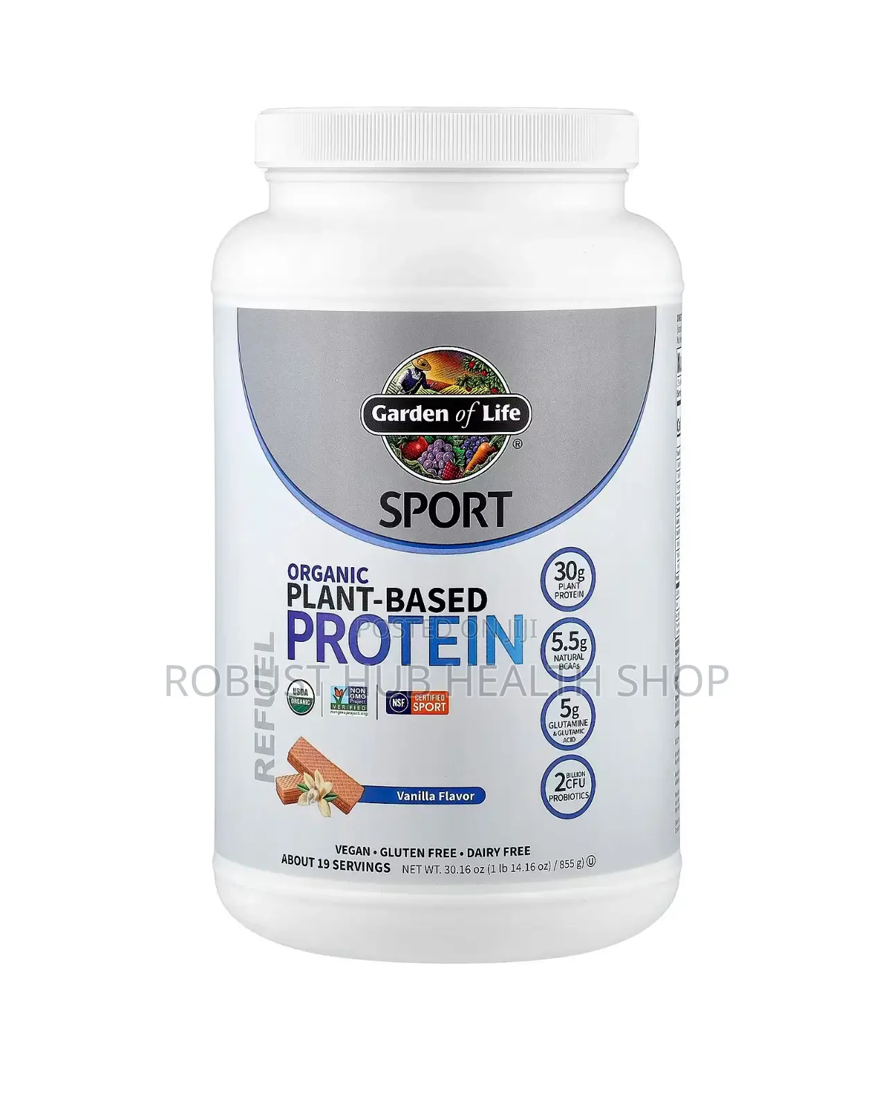 Garden of Life Organic Plant Protein Powder