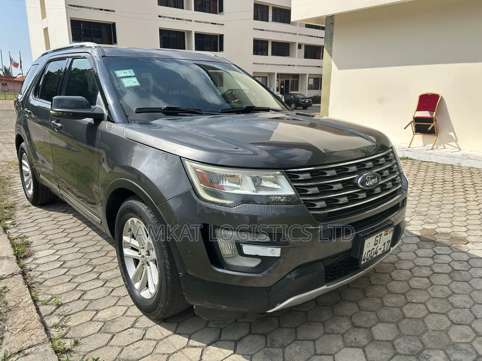 Ford Explorer XLT 4dr SUV (3.5L 6cyl 6A) 2016 Gray