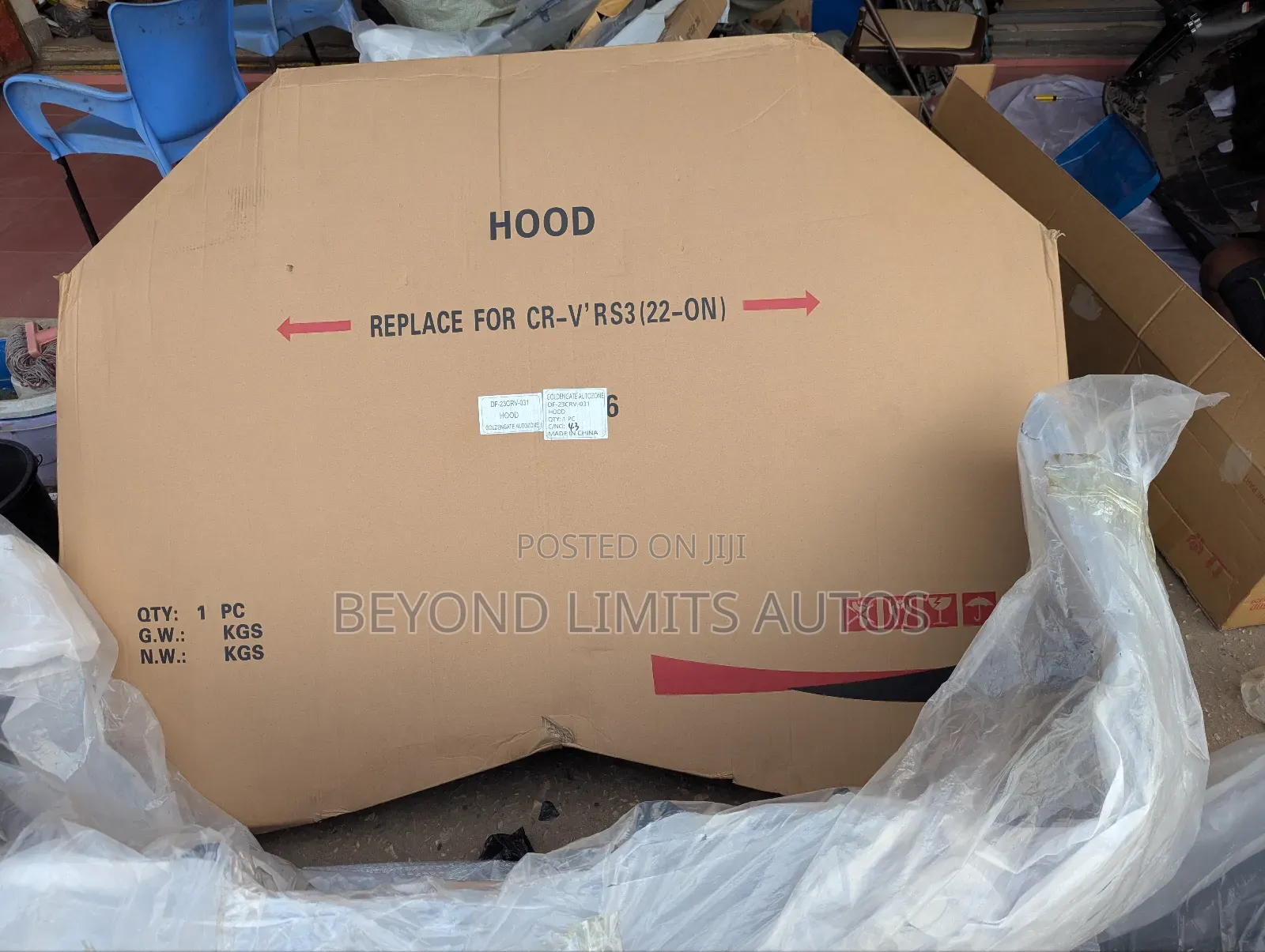Honda CRV Cr-v 2023,2024,2025,2026 Bonnet Hood