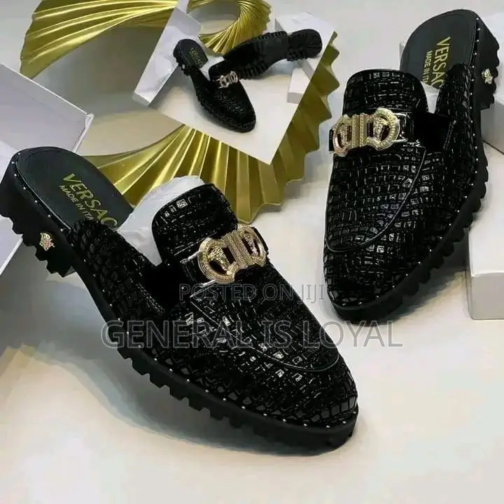 Versace Classy Men Halfshoe