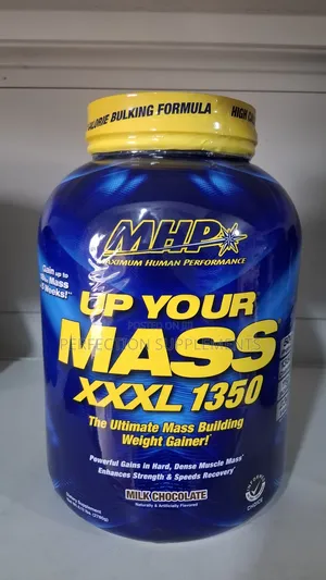 Up Your Mass Xxxl, Weight Gain Protein