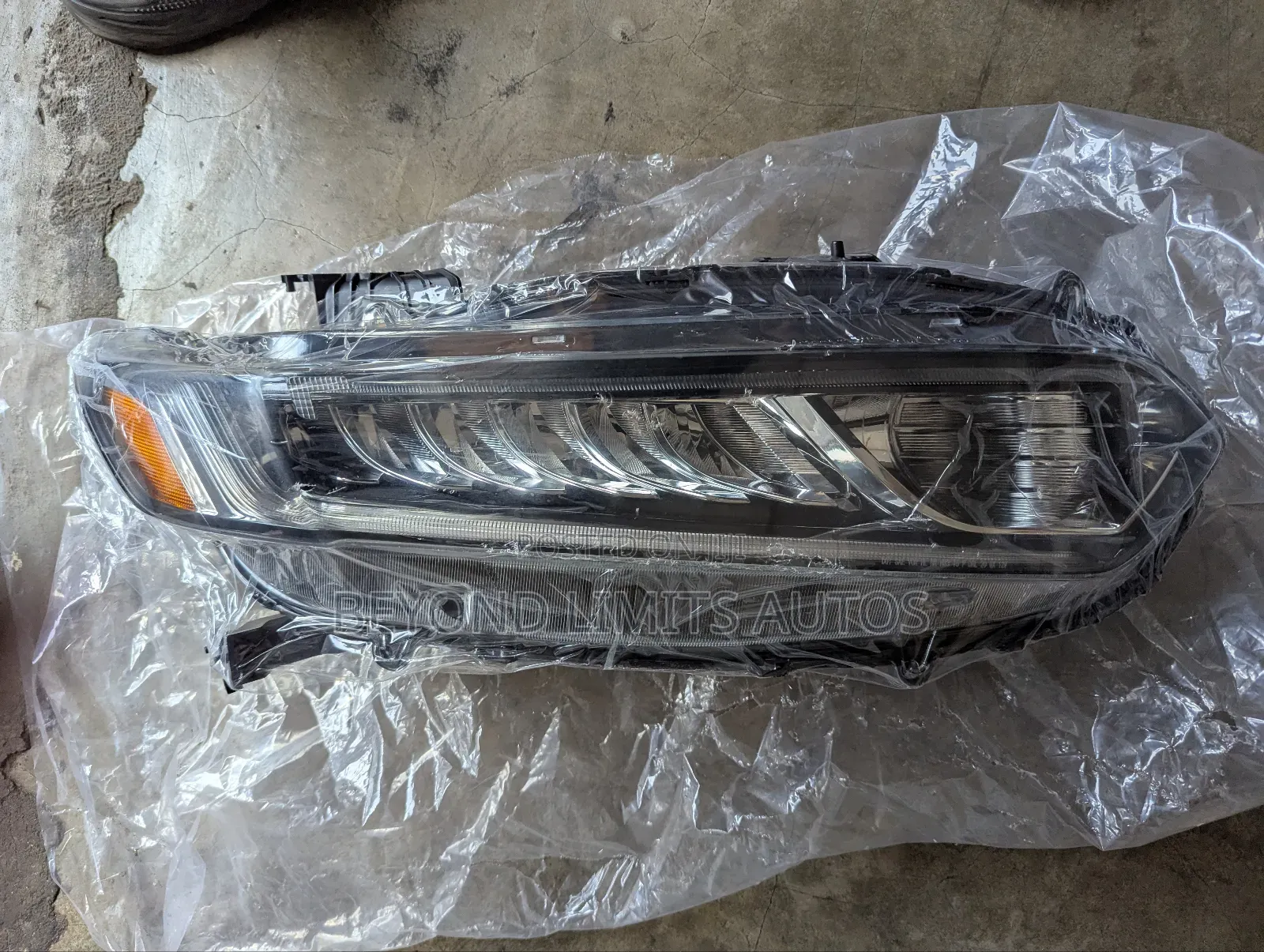 Honda Accord 2018,2019,2020 Headlight Touring/ Led