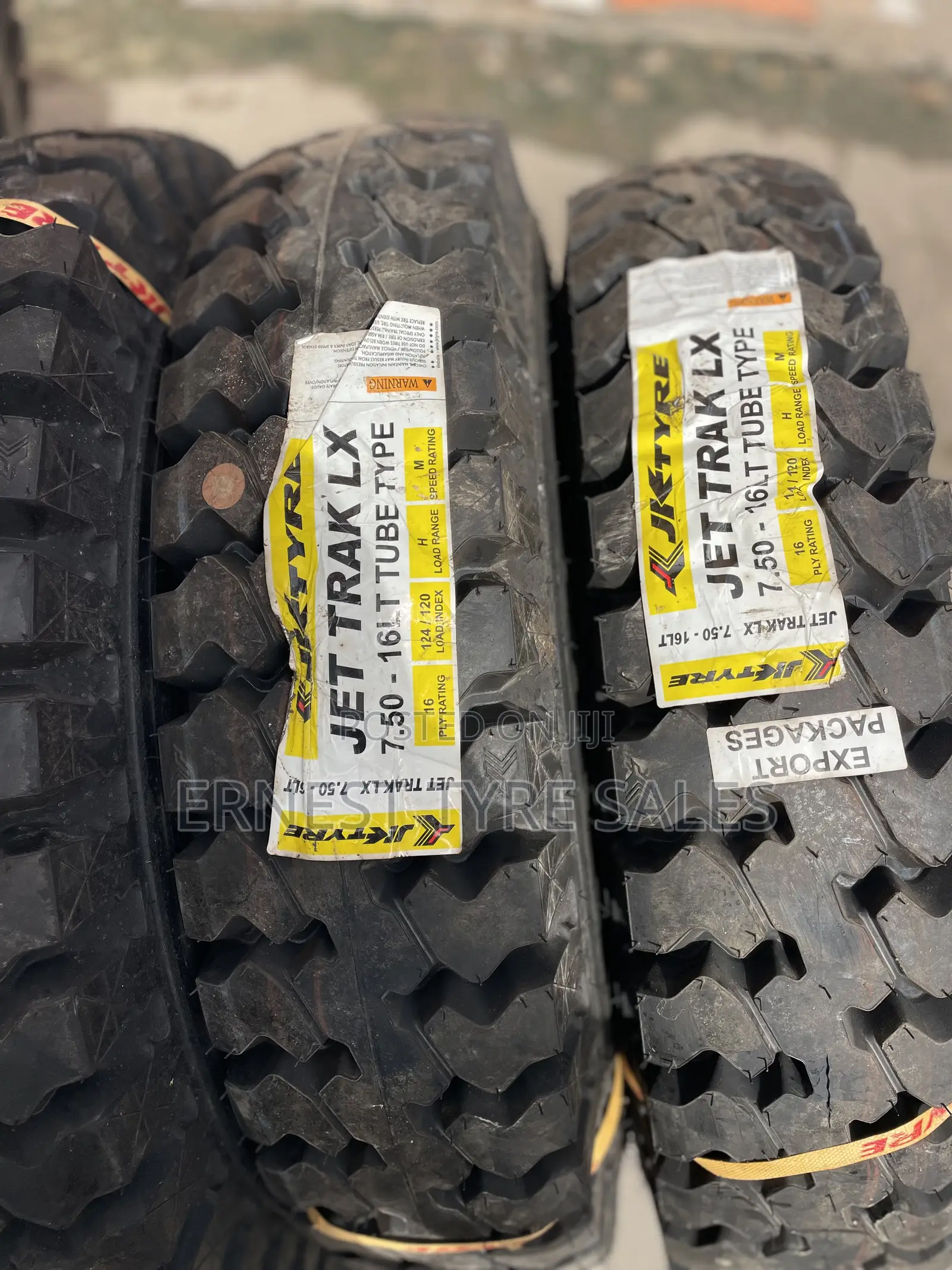 7.50-16 Jk Tires