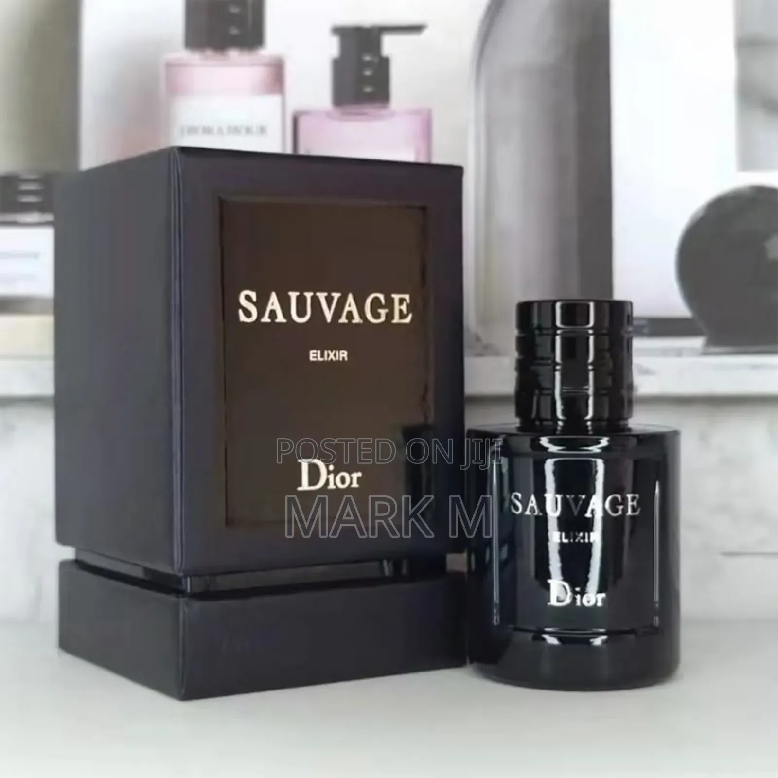 Dior Sauvage Elixir