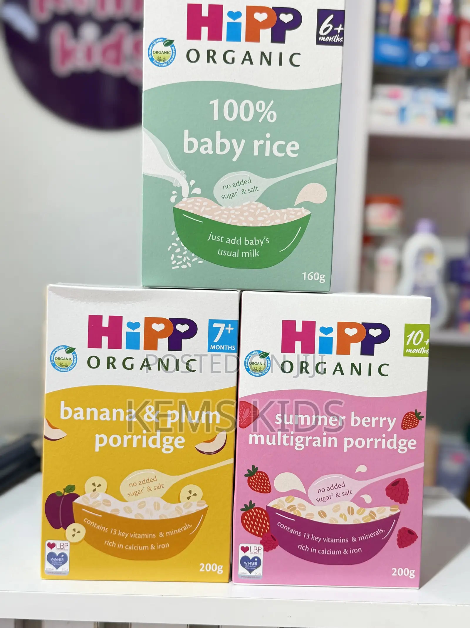 Hipp Organic Cereal