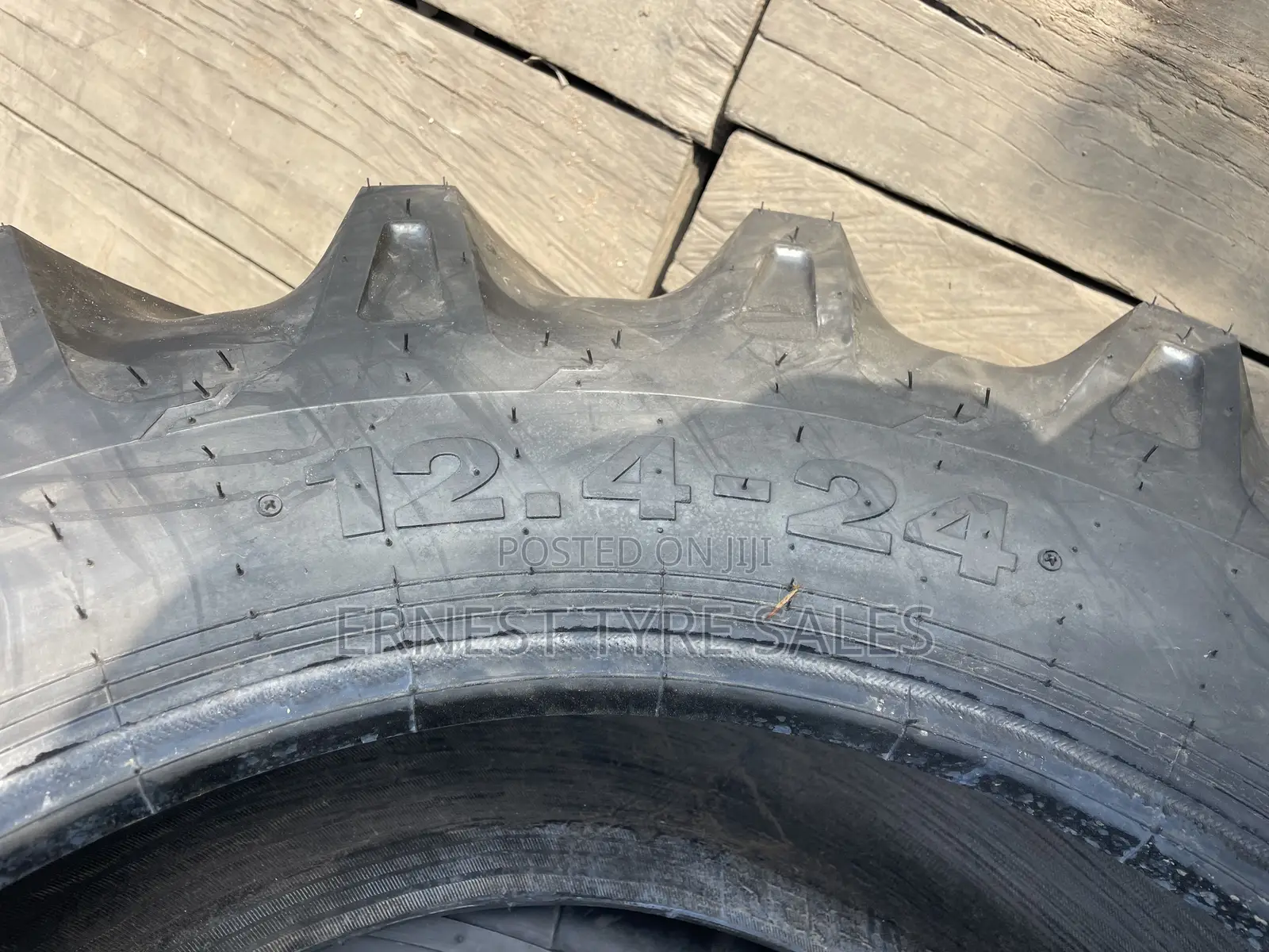 12.4-24 MRF Tyres