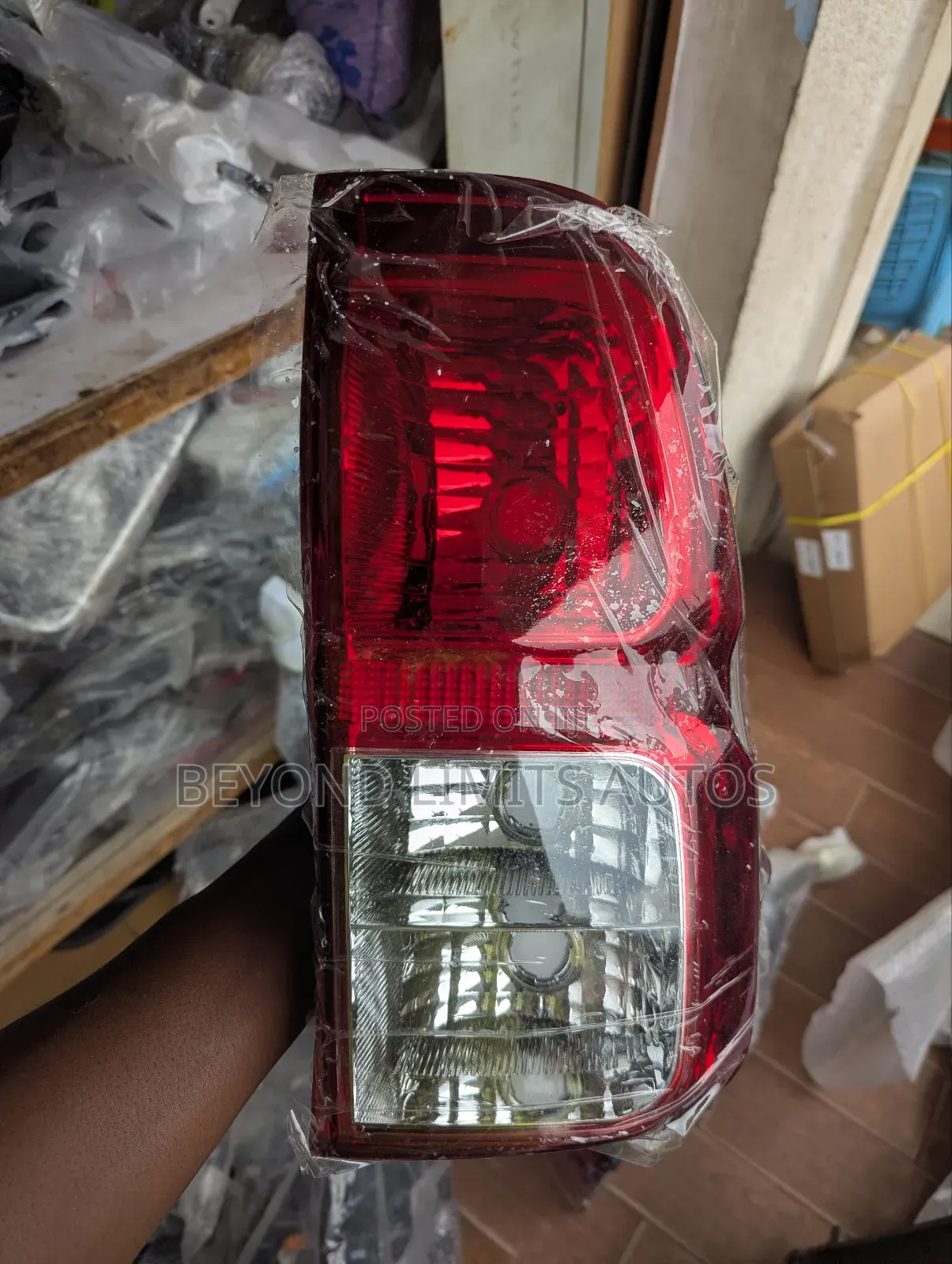 Toyota Hilux 2015,2016,2017,2018 Taillight/ Tail Light Normal