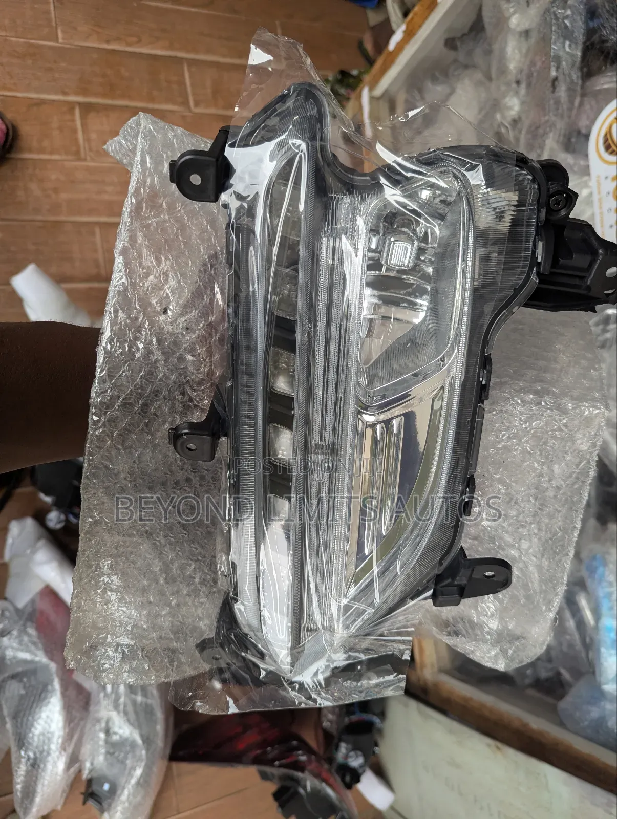 Hyundai Santa Fe 2017-2018 Fog Light/ Foglight
