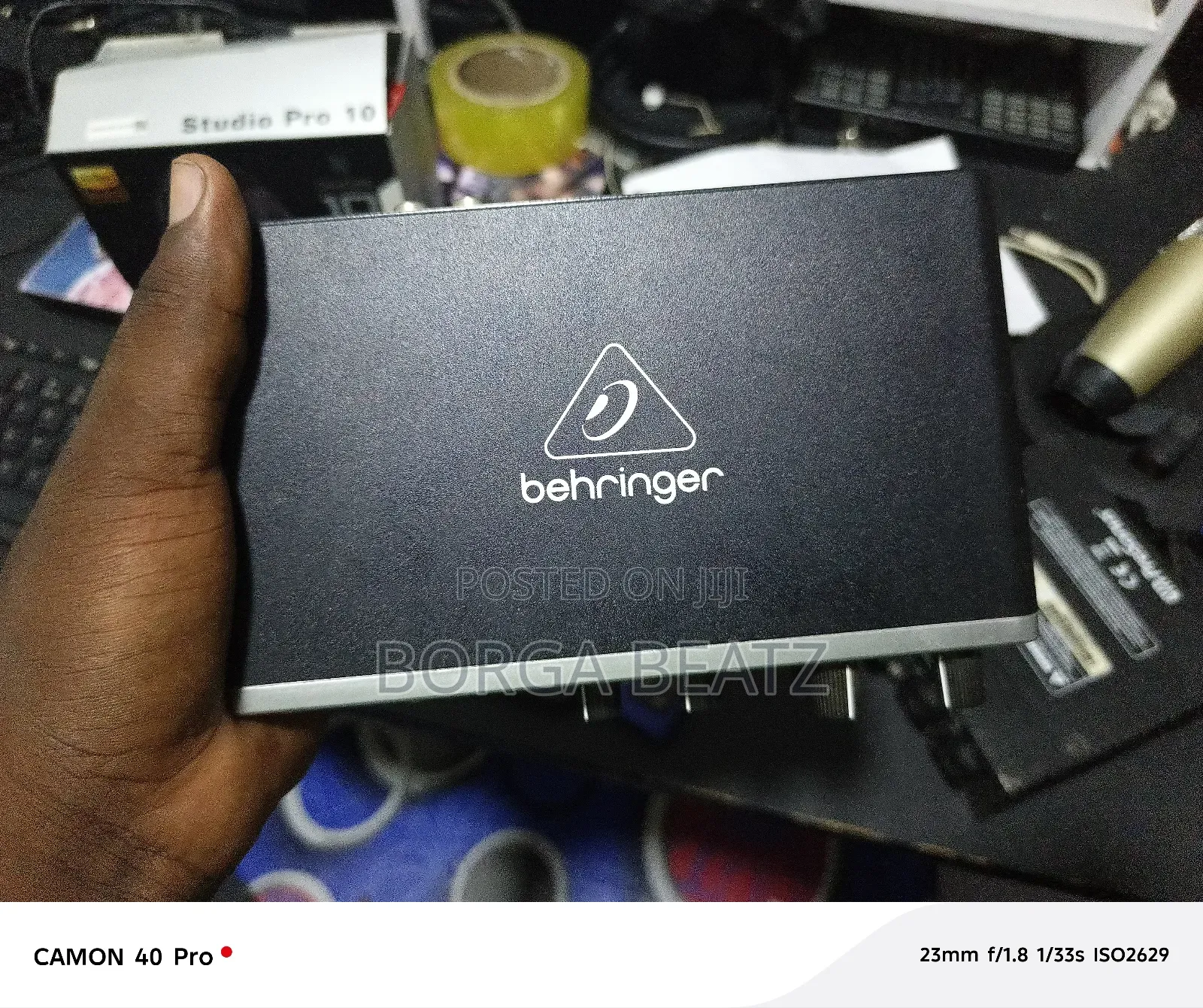 Behringer Uphoria 204hd Studio Soundcard