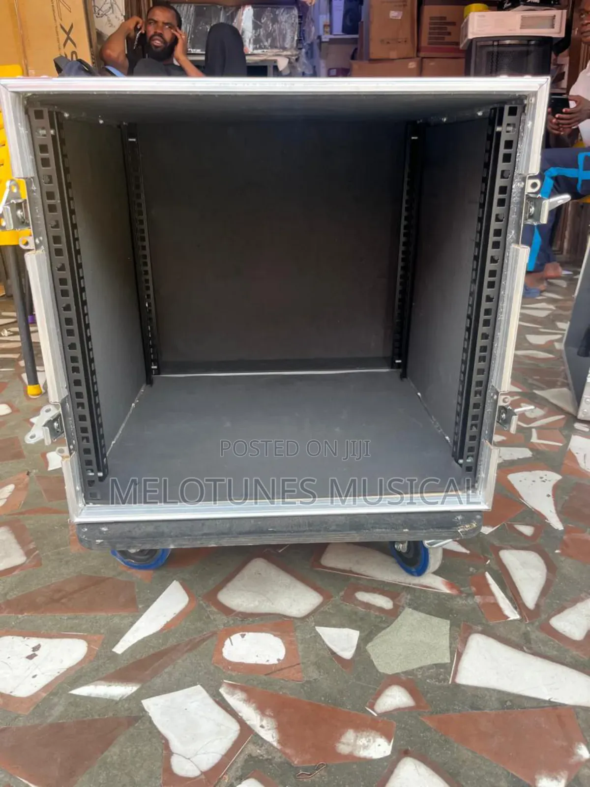 10u Amplifier Rack