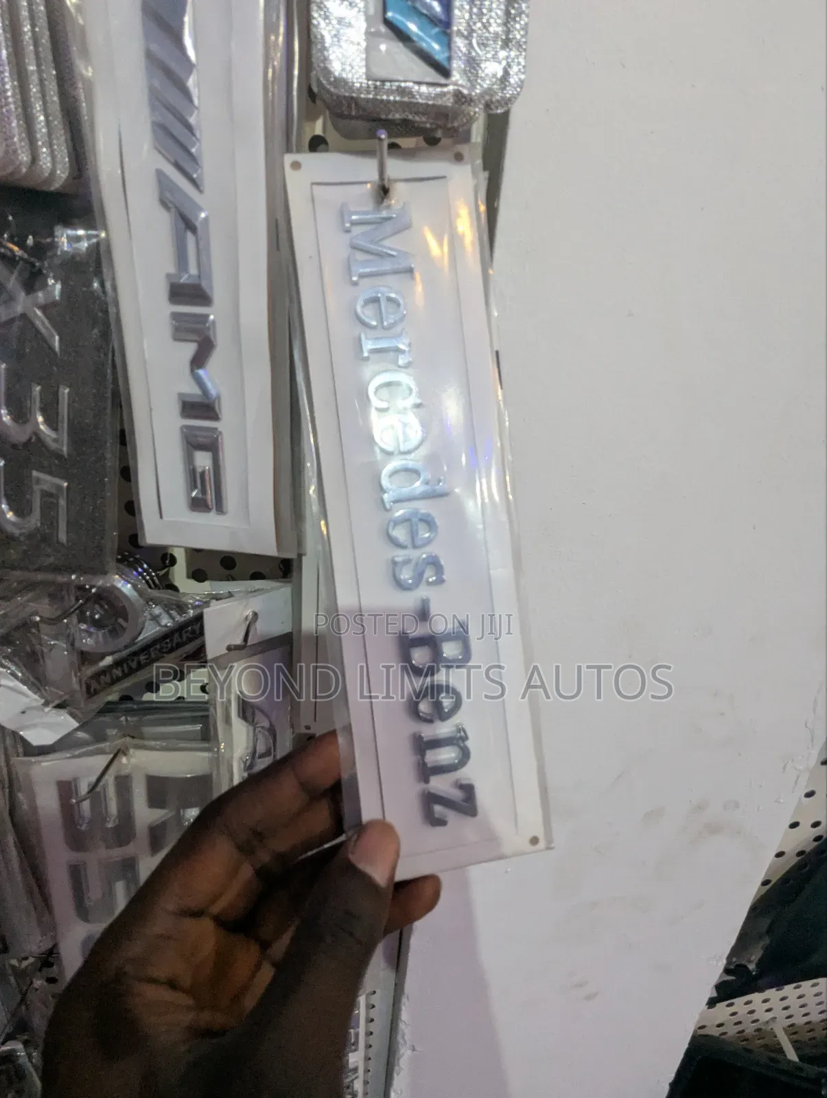 Mercedes Benz Logo/ Emblem