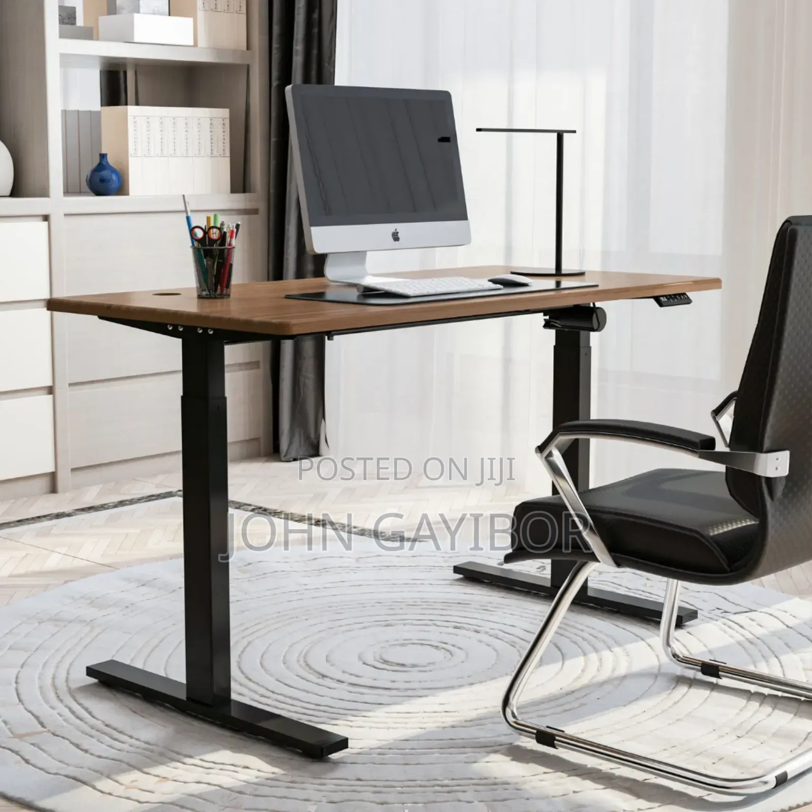 High Quality/ Heavy/ Tall Adjustable Ergonomic Gaming and Office Desk.